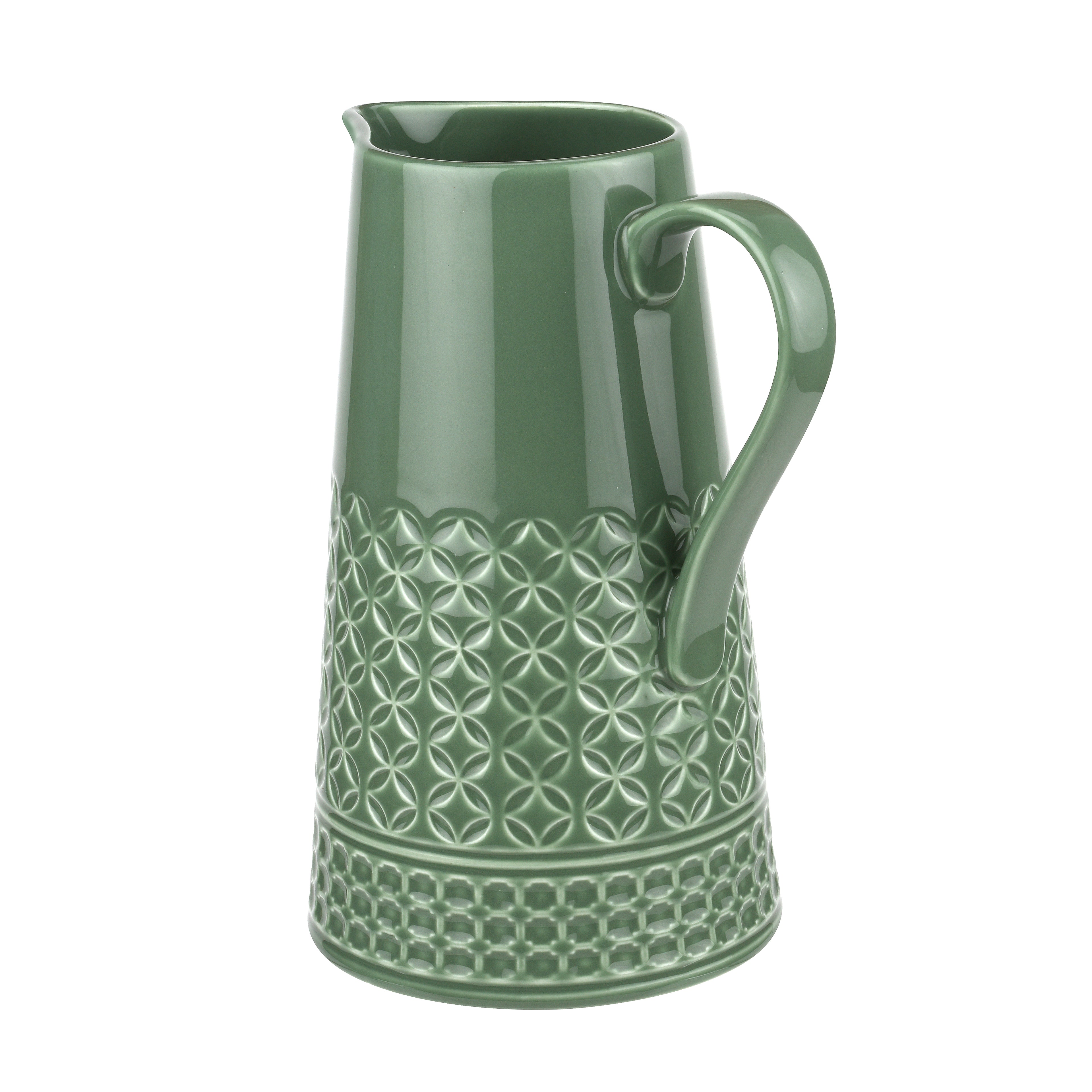 Embossed Jug 1.2L Single