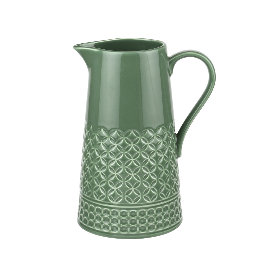 Embossed Jug 1.2L Single