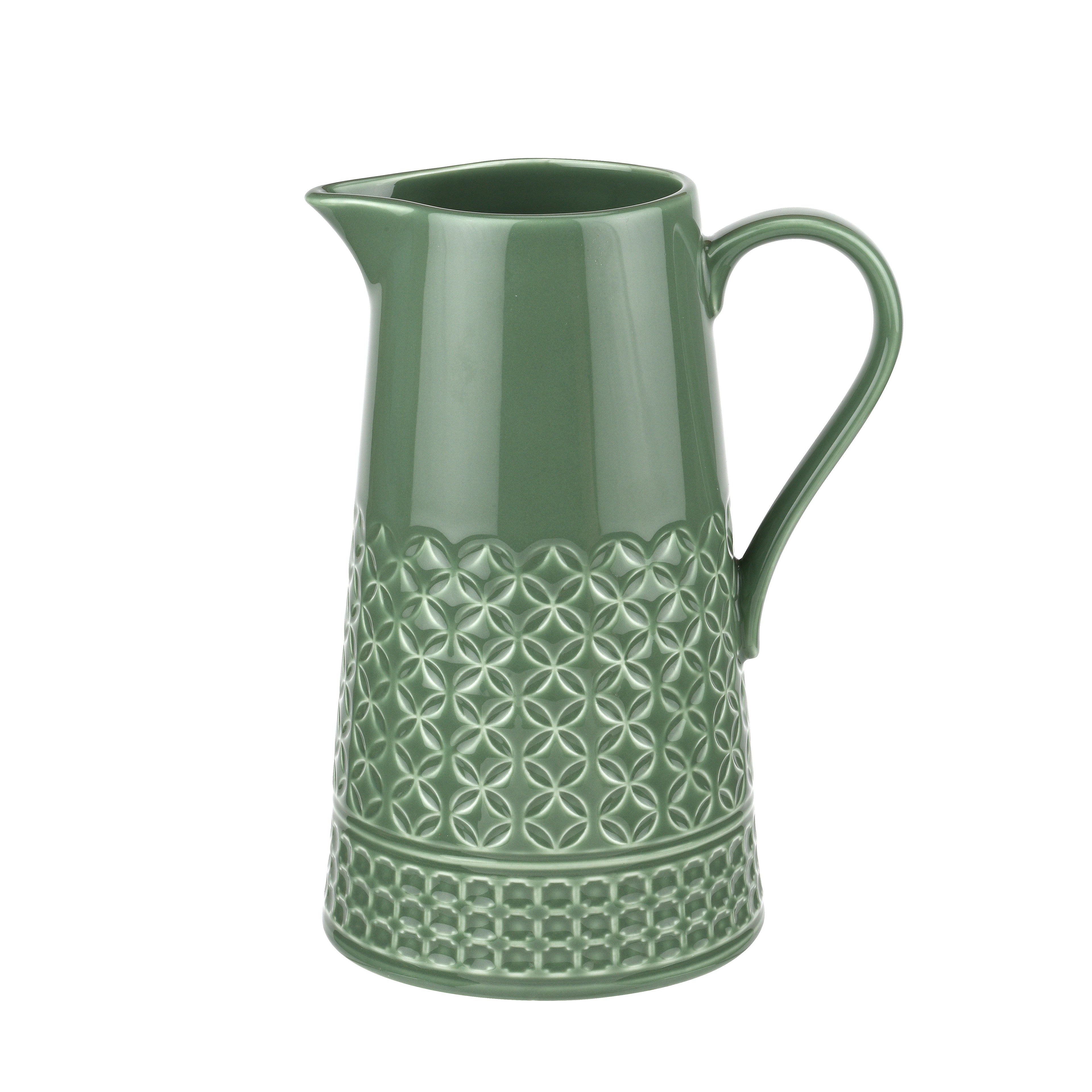 Embossed Jug 1.2L Single