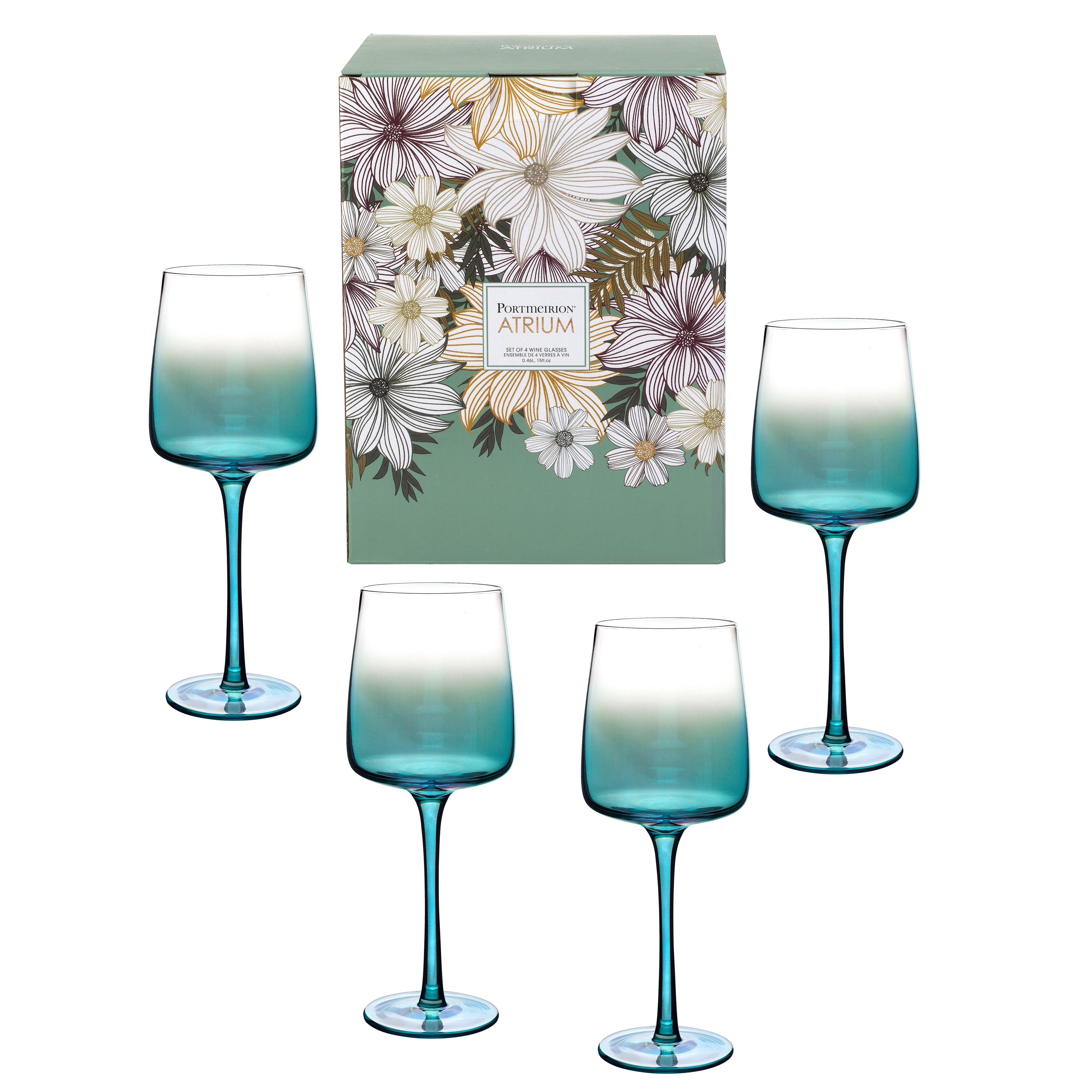Wine Glass S/4 0.46L Boxed Set