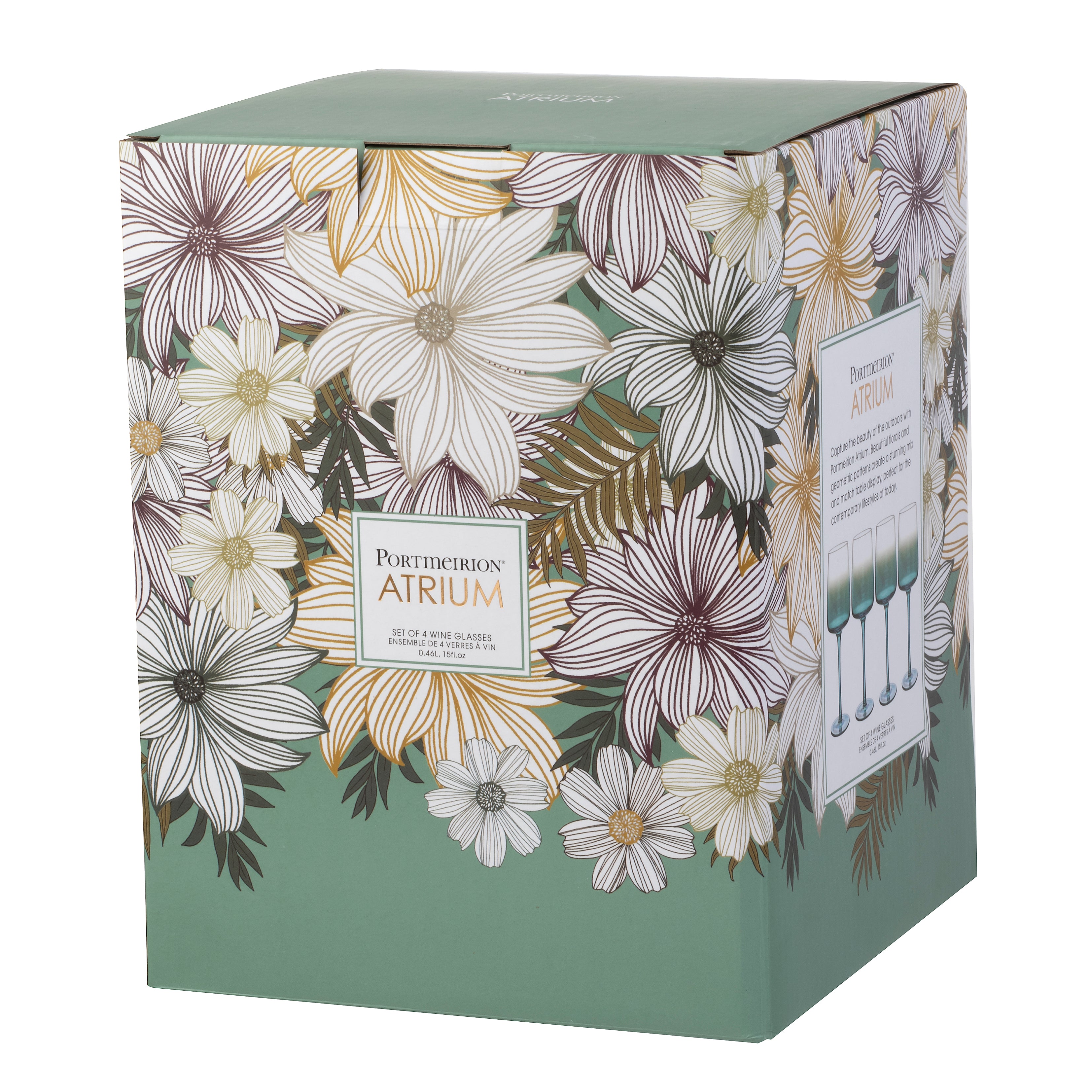 Wine Glass S/4 0.46L Boxed Set
