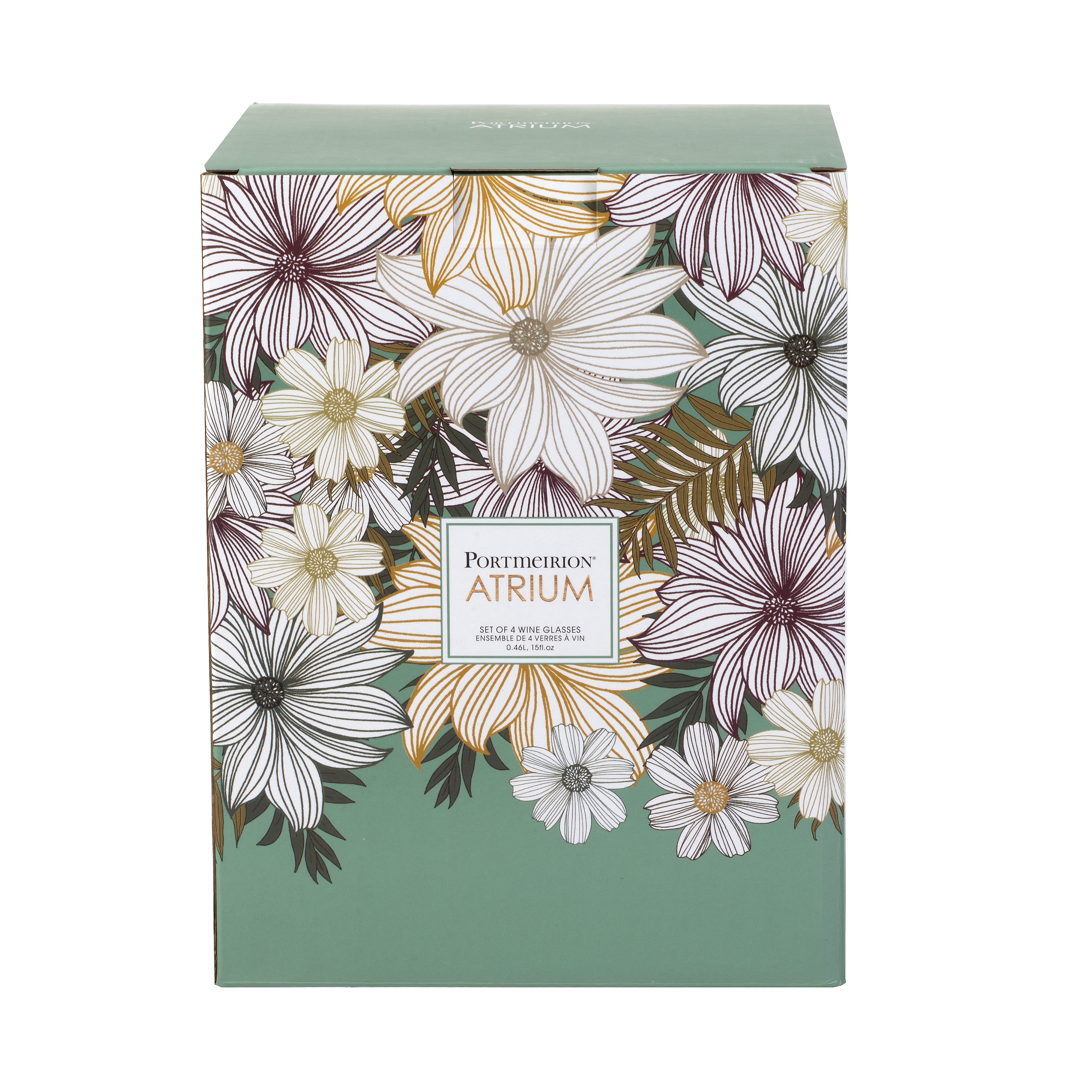 Wine Glass S/4 0.46L Boxed Set