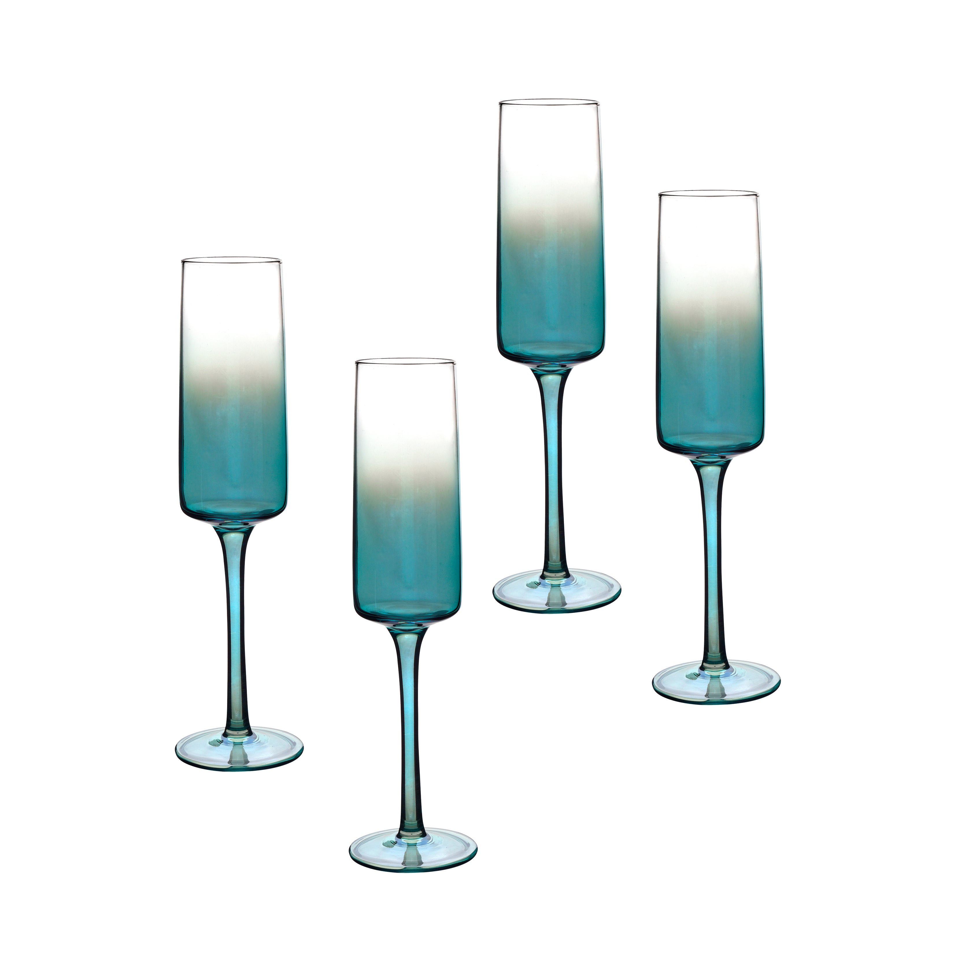 Champagne Flute S/4 0.24L Boxed Set