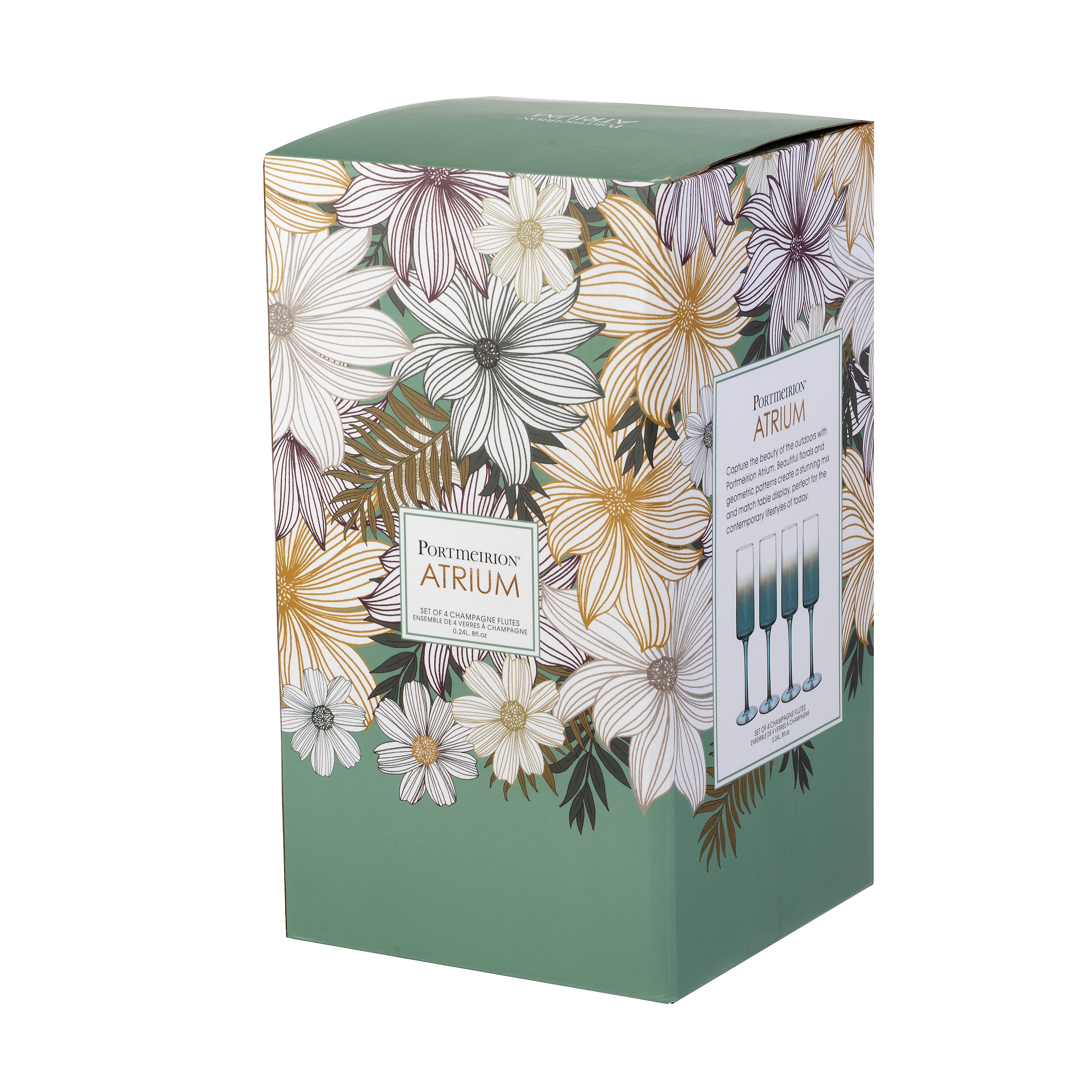 Champagne Flute S/4 0.24L Boxed Set