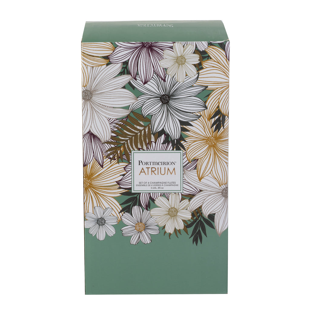 Champagne Flute S/4 0.24L Boxed Set