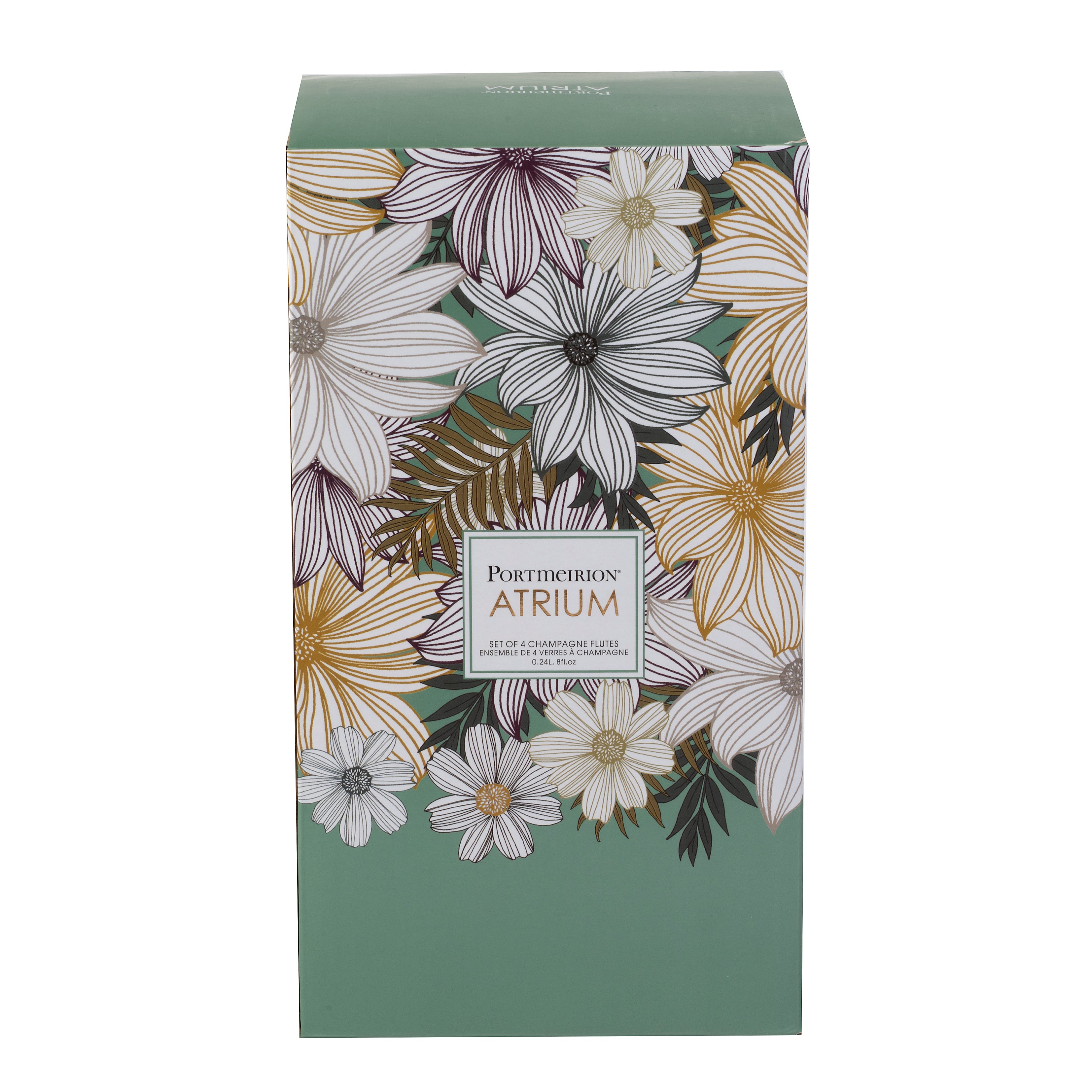 Champagne Flute S/4 0.24L Boxed Set