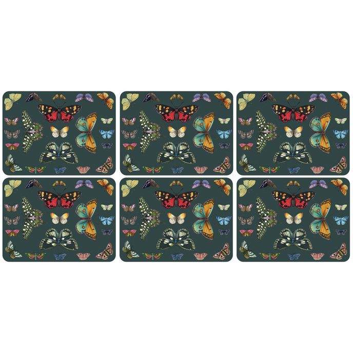 Botanic Garden Harmony Placemats Set of 6