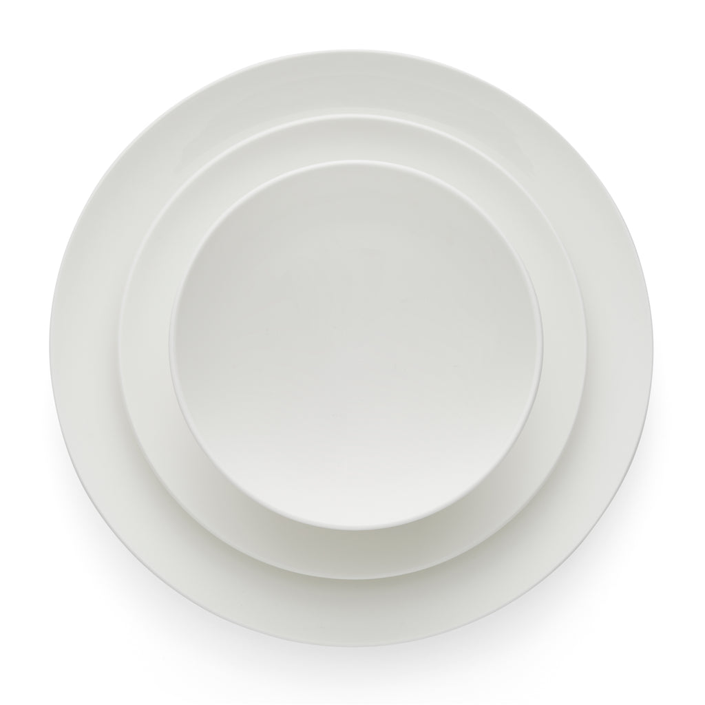 Royal Worcester Serendipity 12 Piece Set Plate 27cm/10.5", Plate 20cm/8", Cereal Bowl 15cm/6" Boxed Set