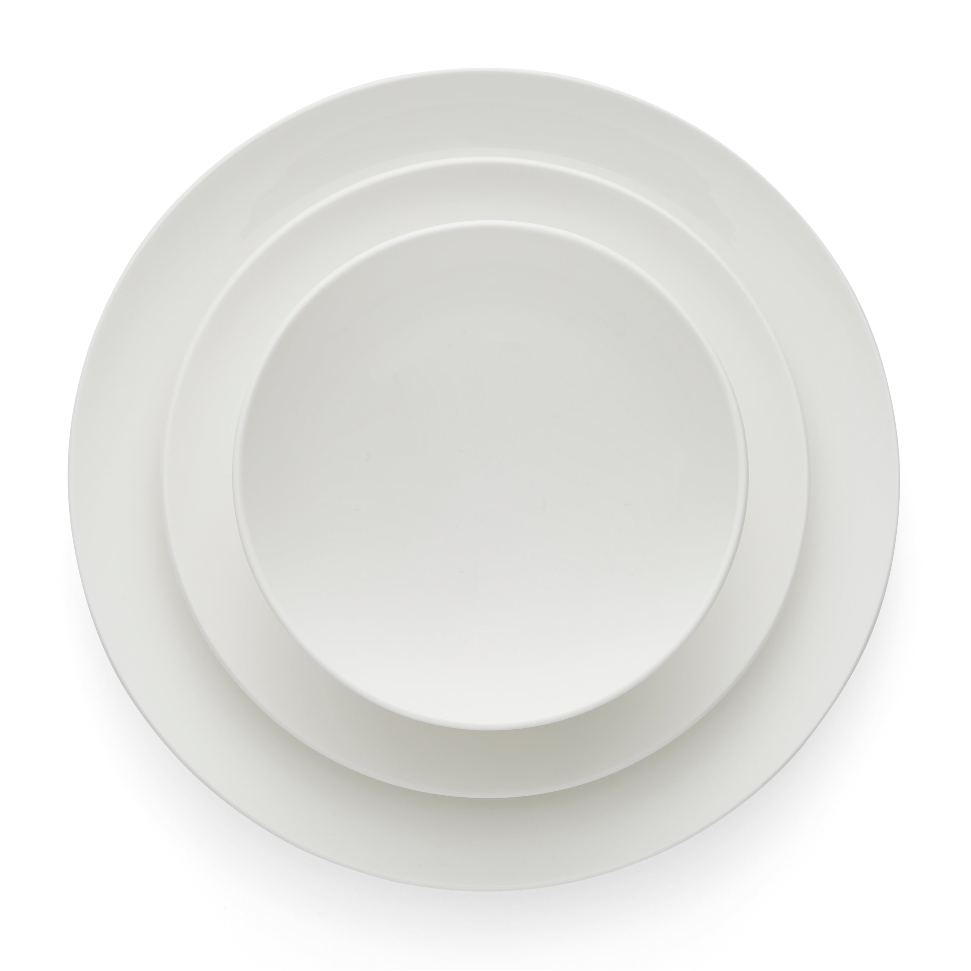 Royal Worcester Serendipity 12 Piece Set Plate 27cm/10.5", Plate 20cm/8", Cereal Bowl 15cm/6" Boxed Set