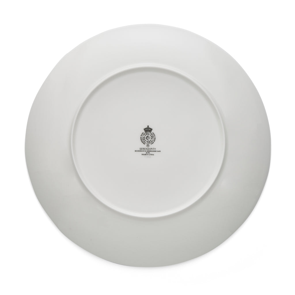 Royal Worcester Serendipity Plate - Coupe 27cm Set of 4