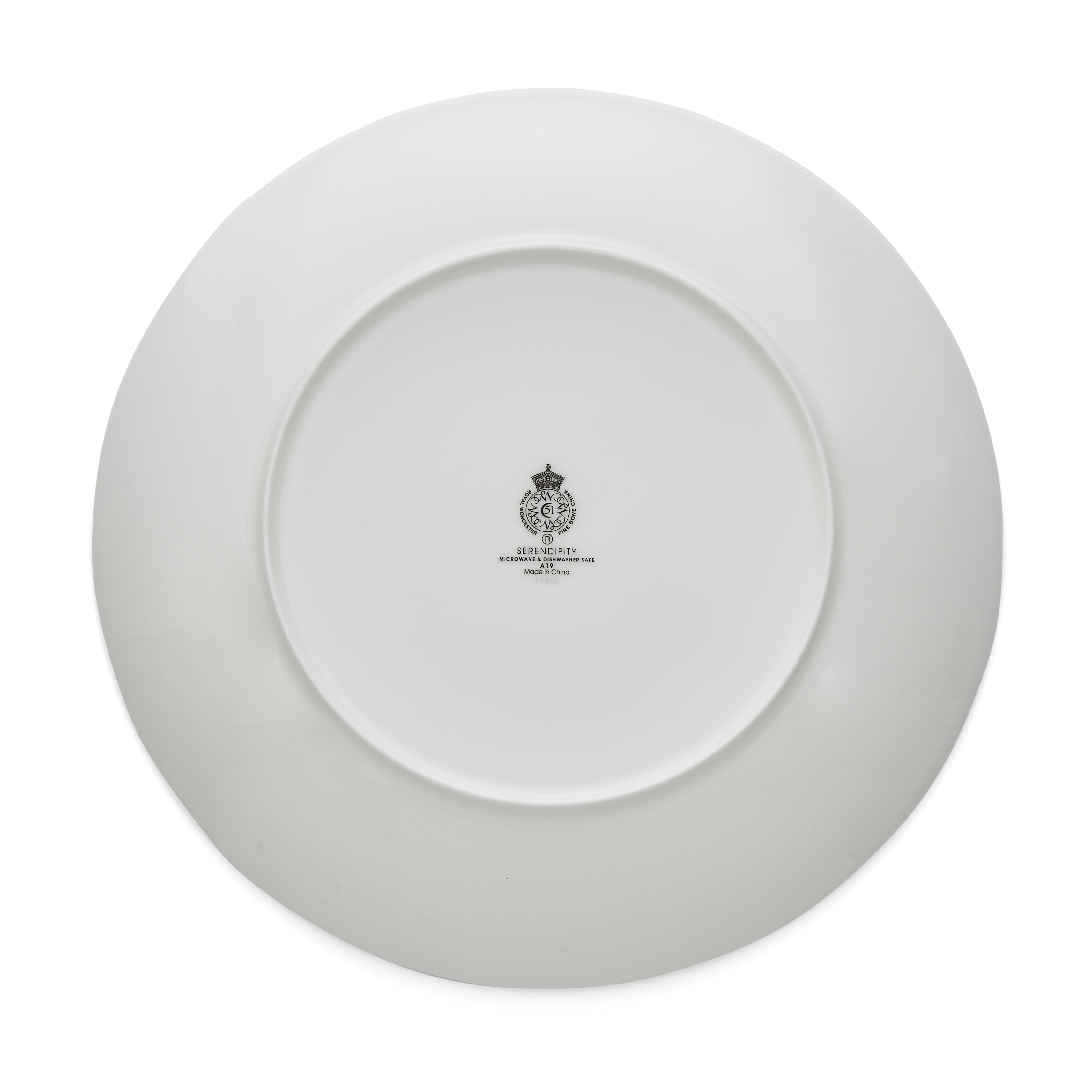 Royal Worcester Serendipity Plate - Coupe 27cm Set of 4