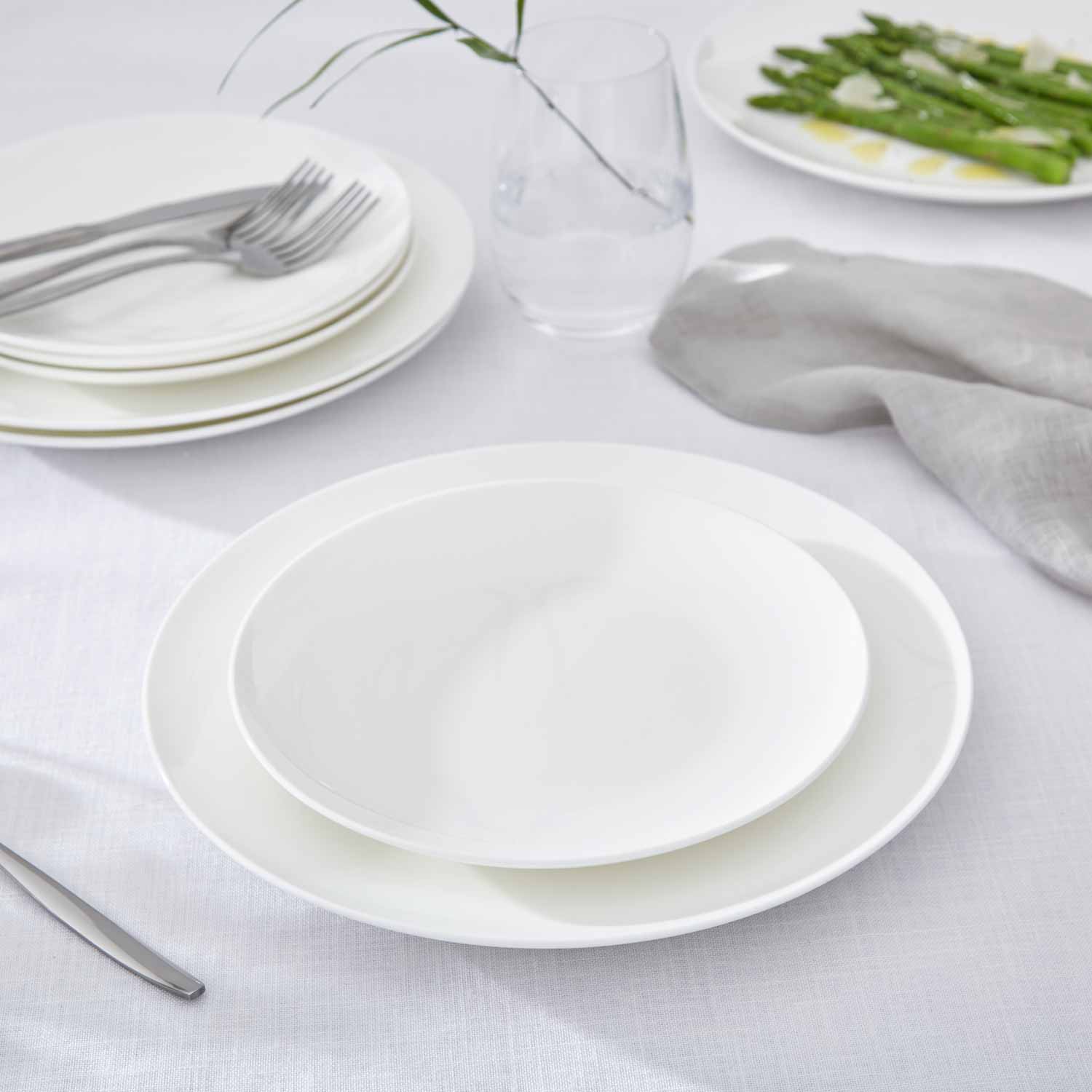 Royal Worcester Serendipity Plate - Coupe 27cm Set of 4
