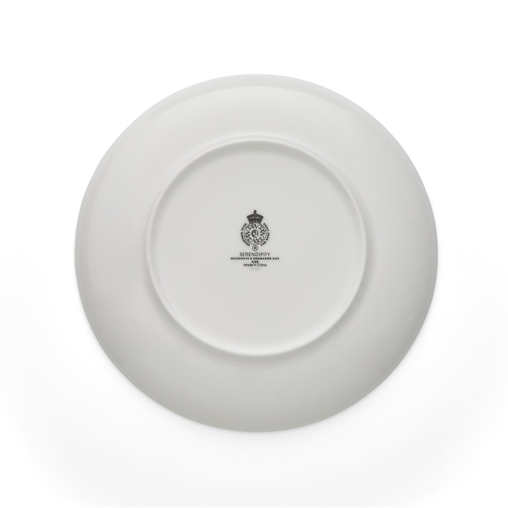 Royal Worcester Serendipity Plate - Coupe 20cm Set of 4