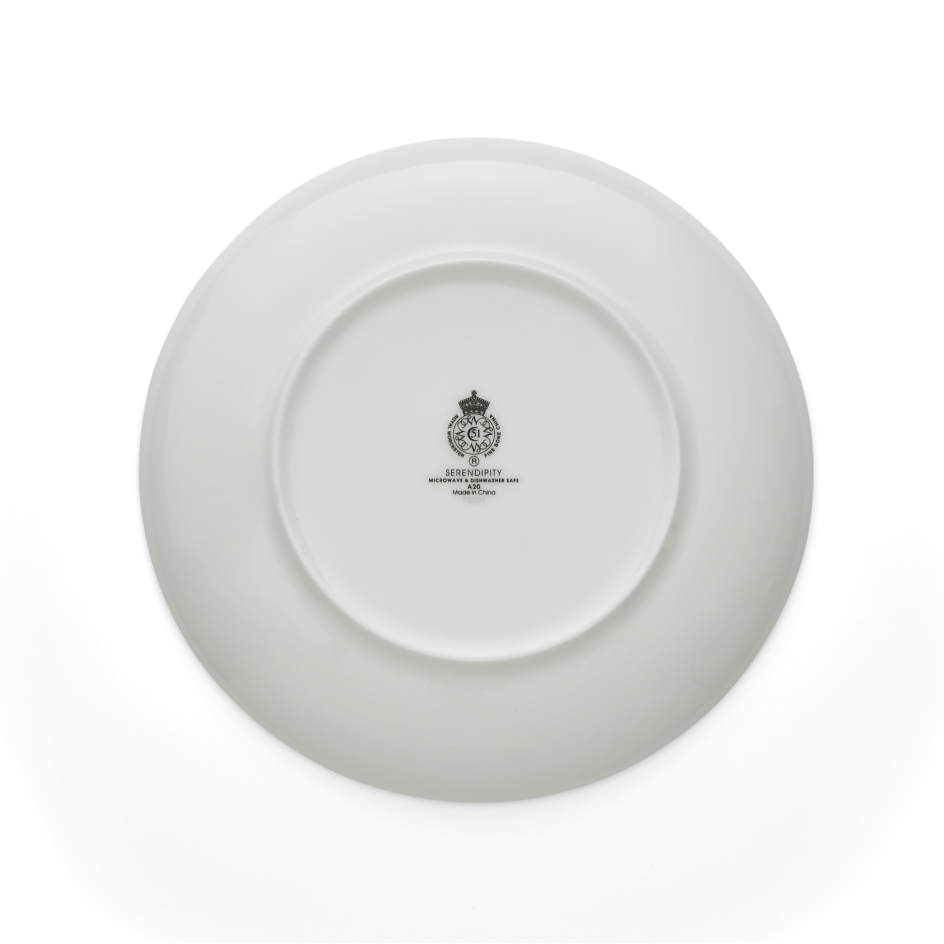 Royal Worcester Serendipity Plate - Coupe 20cm Set of 4