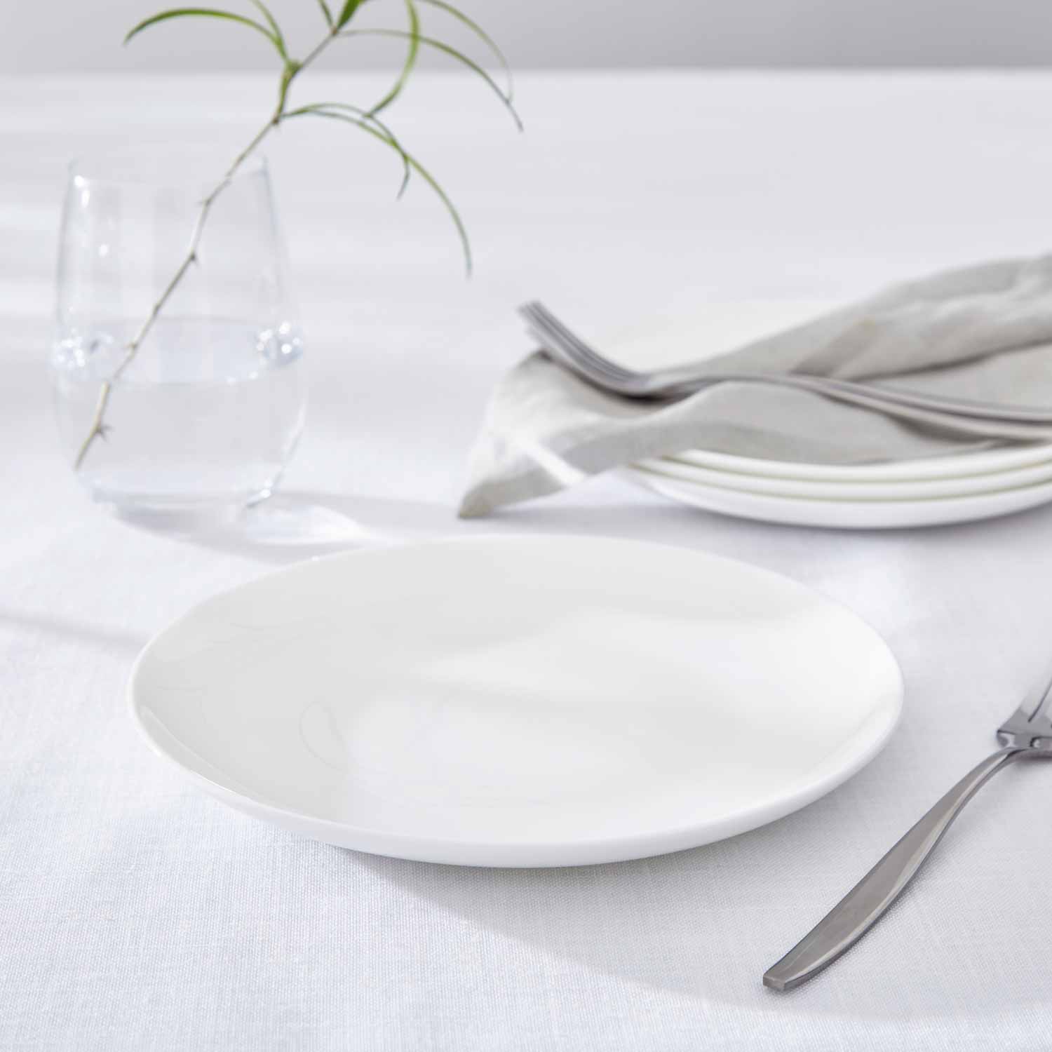 Royal Worcester Serendipity Plate - Coupe 20cm Set of 4