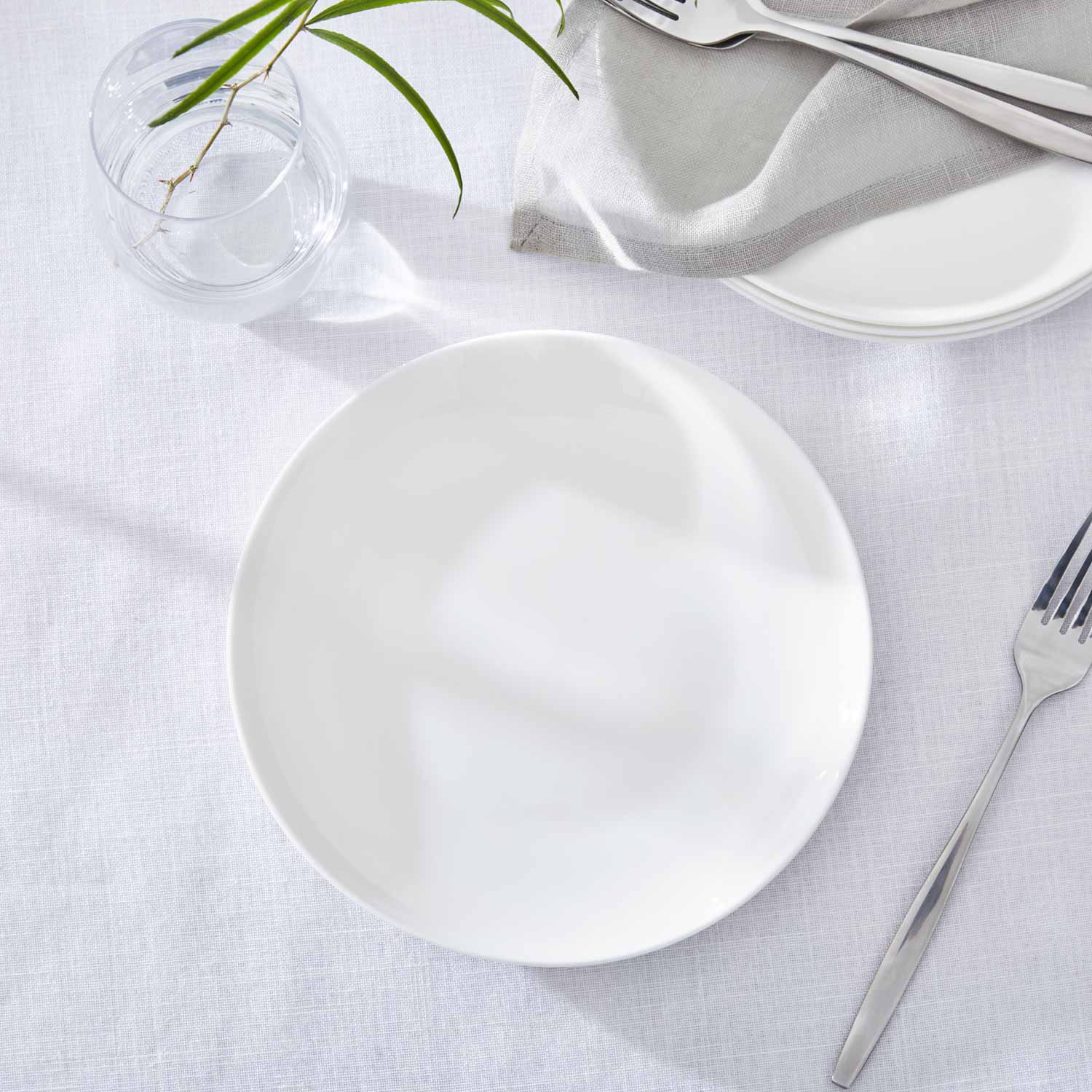 Royal Worcester Serendipity Plate - Coupe 20cm Set of 4