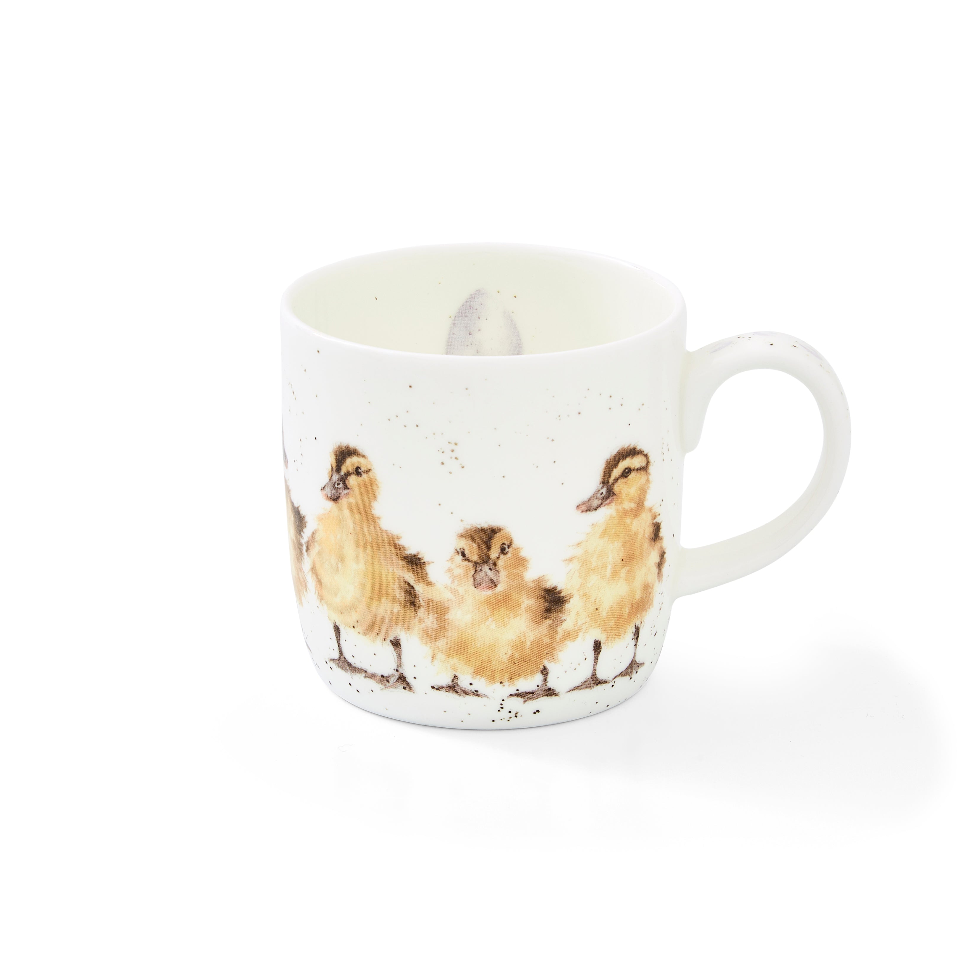 Royal Worcester Wrendale Designs Just Hatched (Ducklings) 0.31L Set of 6
