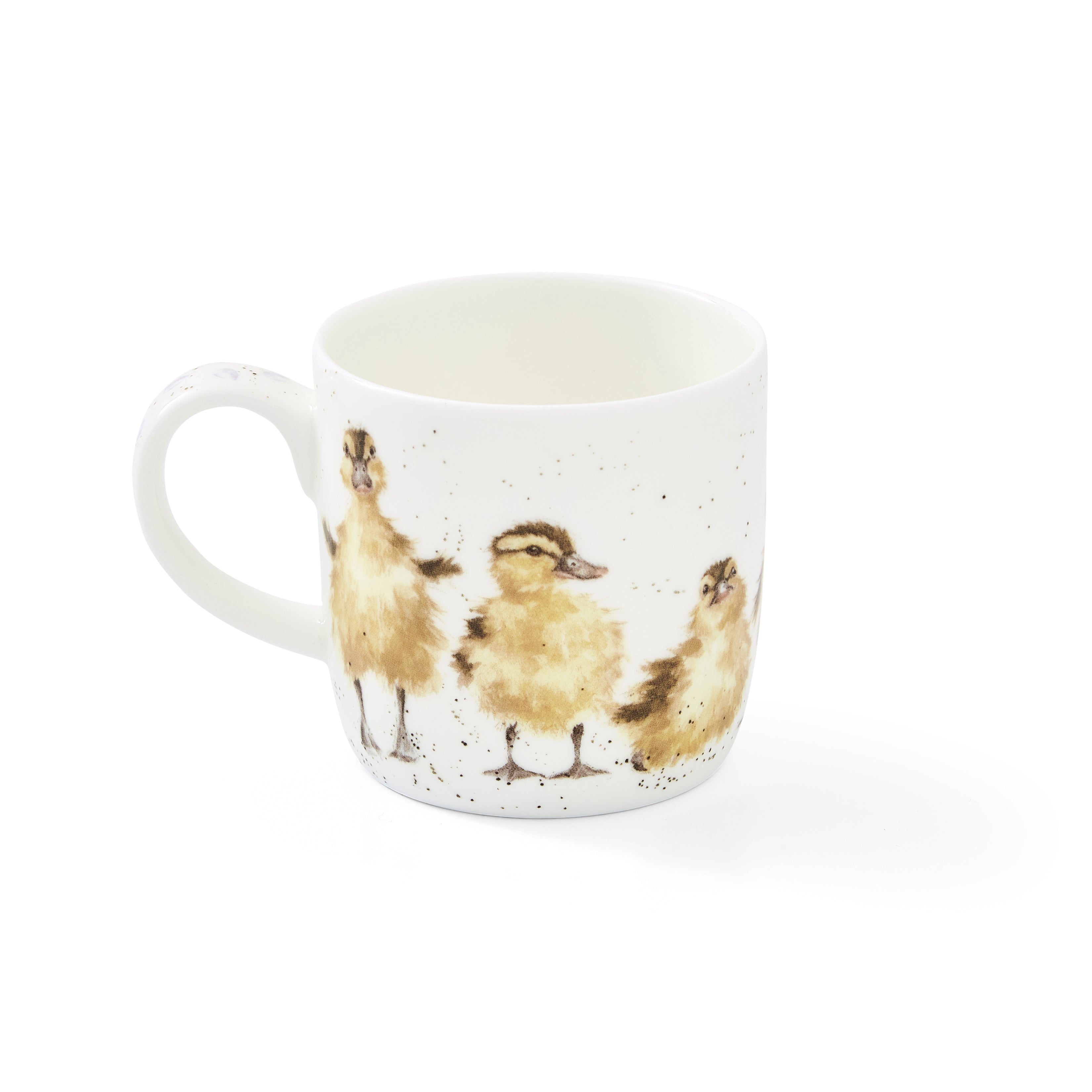 Royal Worcester Wrendale Designs Just Hatched (Ducklings) 0.31L Set of 6