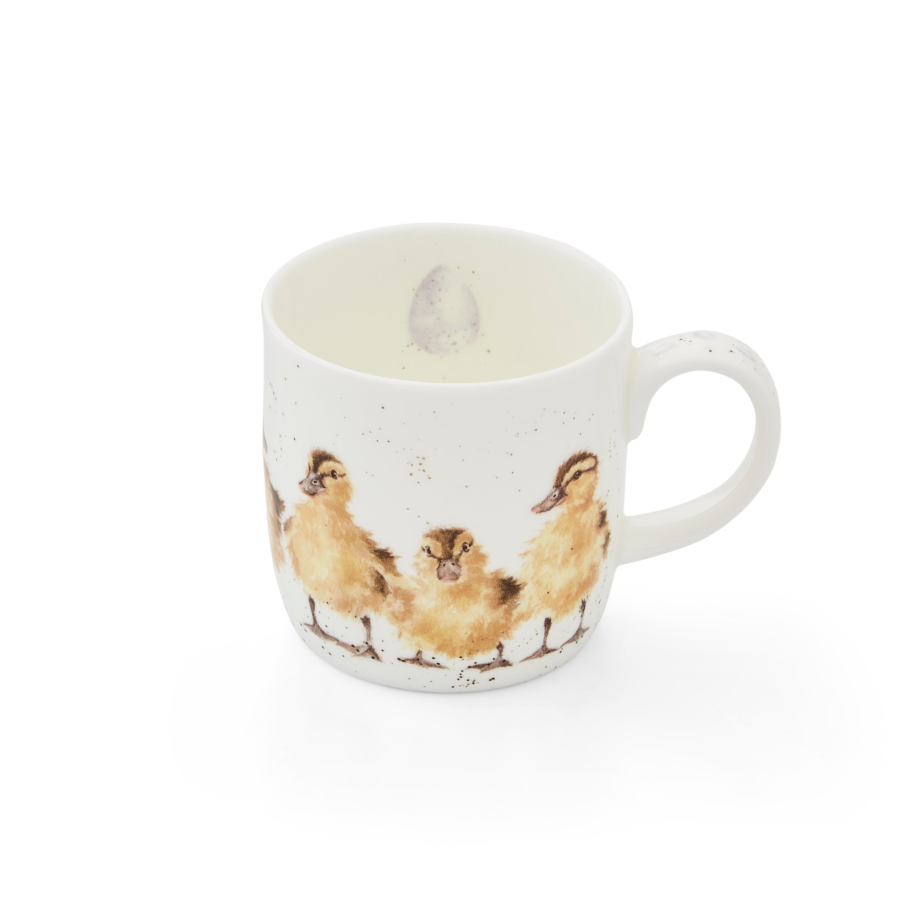 Royal Worcester Wrendale Designs Just Hatched (Ducklings) 0.31L Set of 6