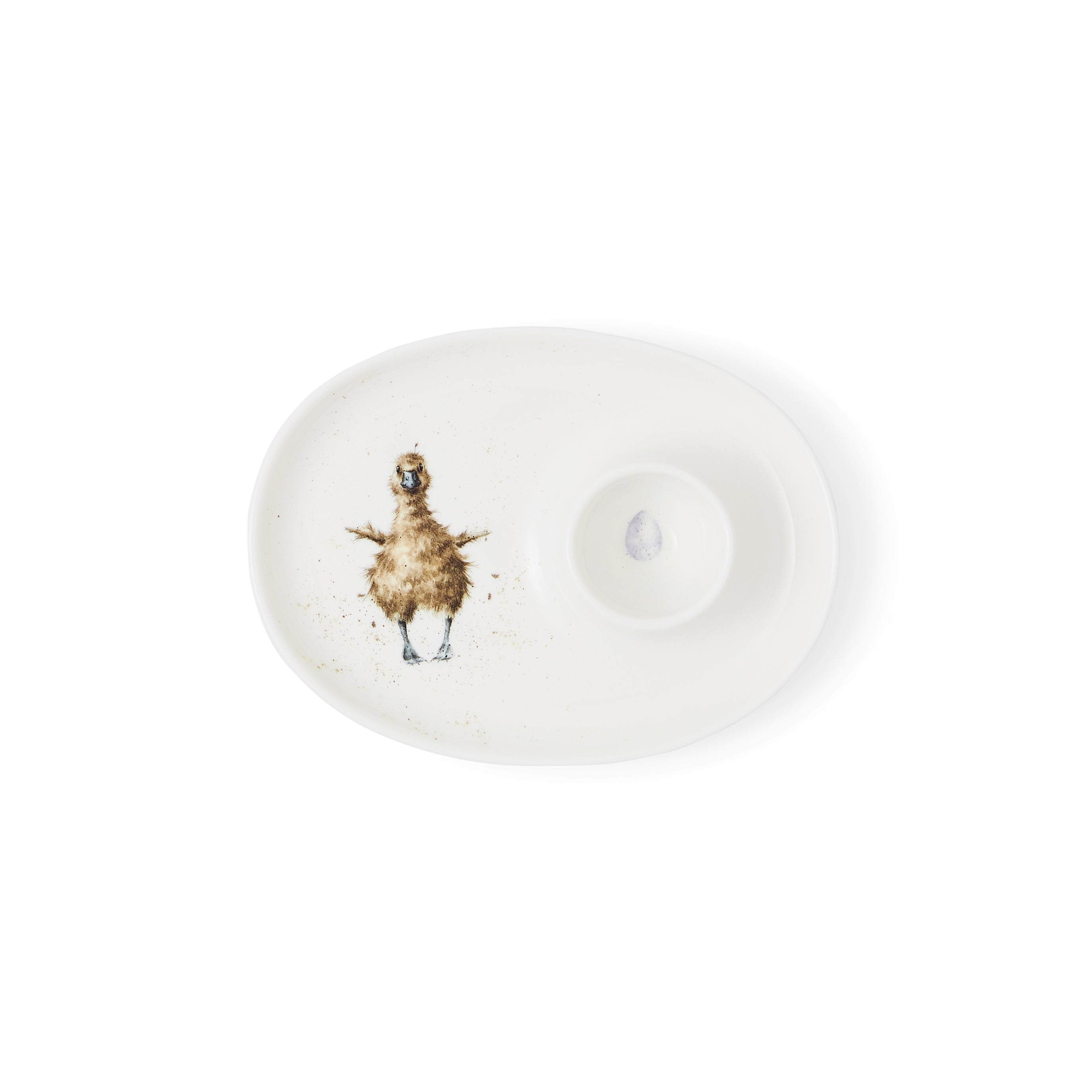 Wrendale Designs Egg Saucer (Duckling) 18 x 13.5cm Single