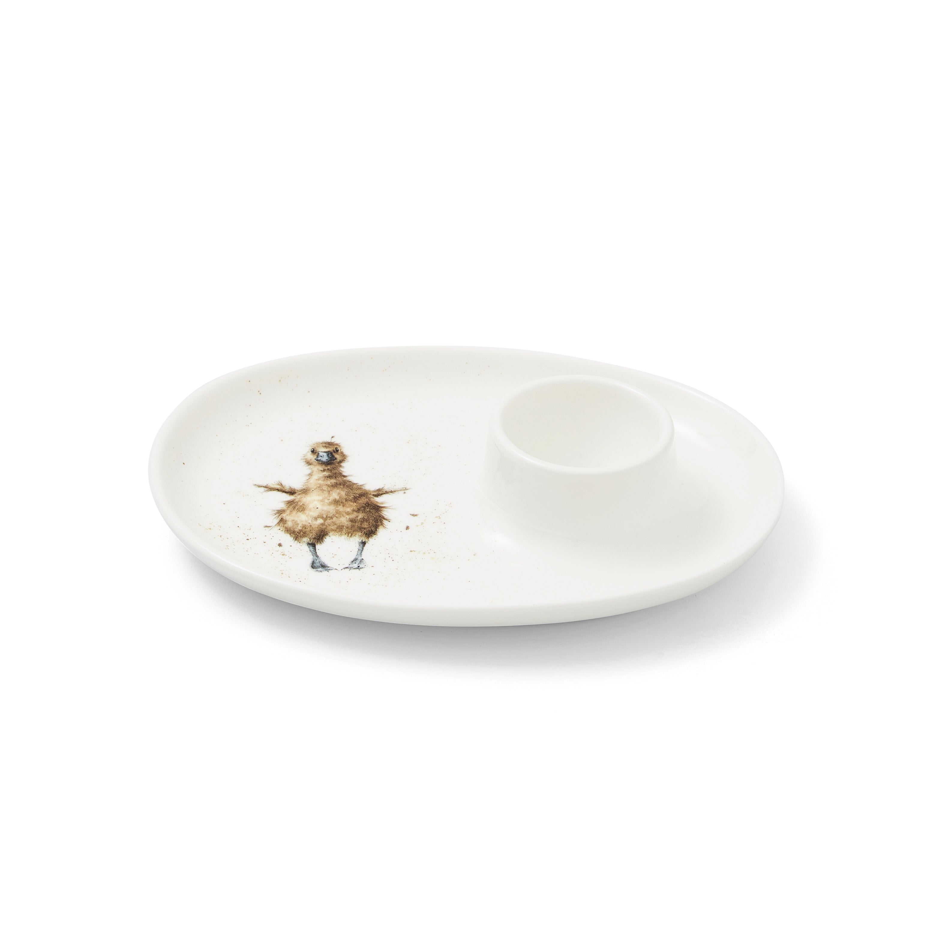 Wrendale Designs Egg Saucer (Duckling) 18 x 13.5cm Single