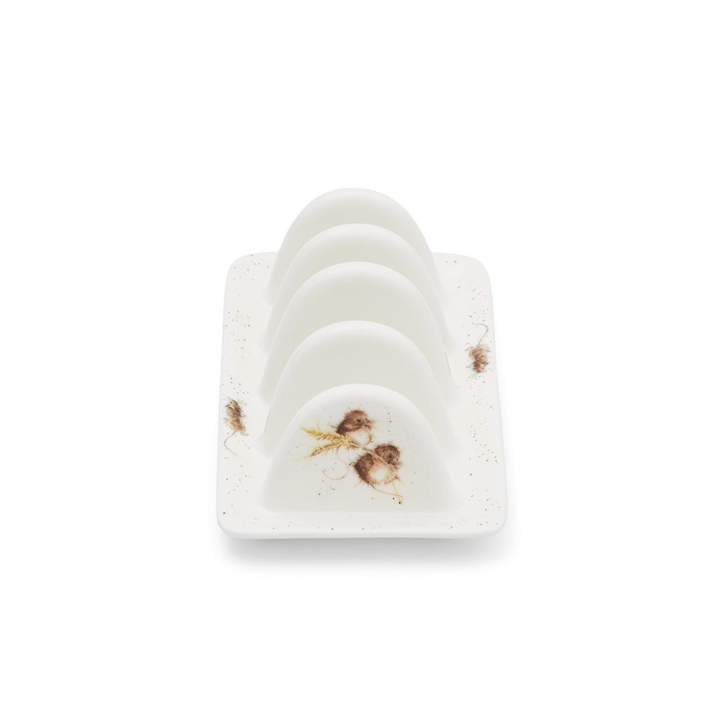 Wrendale Designs Toast Rack (Mice) 19 x 10.5cm Single