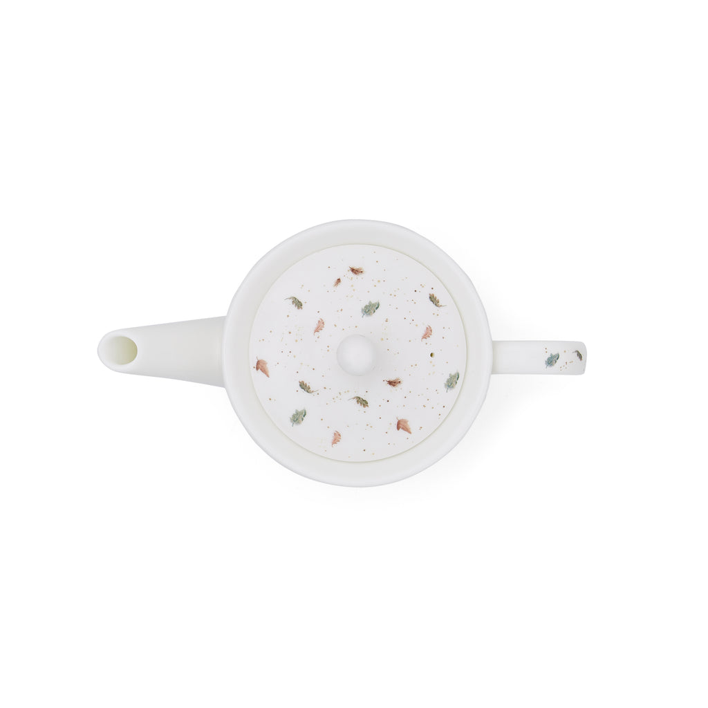 Wrendale Designs Teapot (Hedgehog & Mice) 0.60L Single