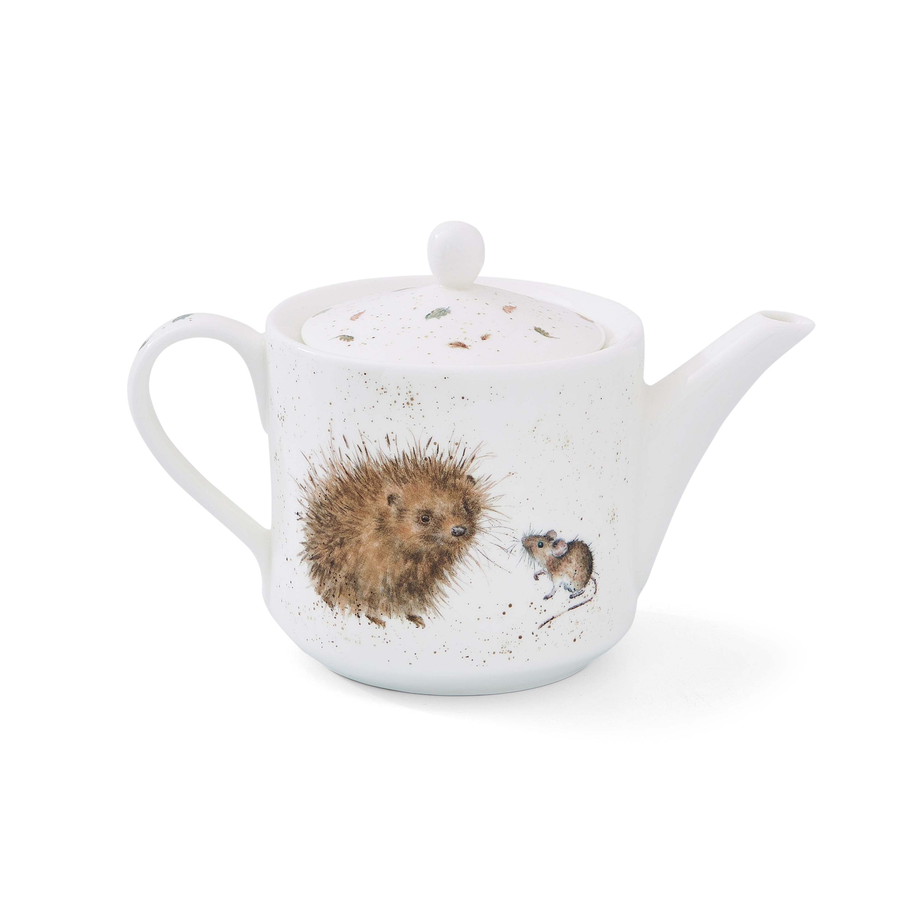 Wrendale Designs Teapot (Hedgehog & Mice) 0.60L Single
