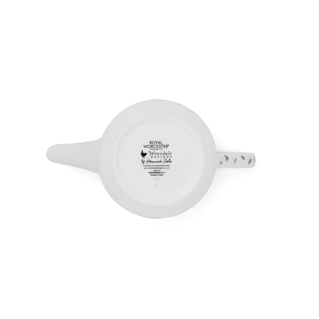 Wrendale Designs Teapot (Hedgehog & Mice) 0.60L Single