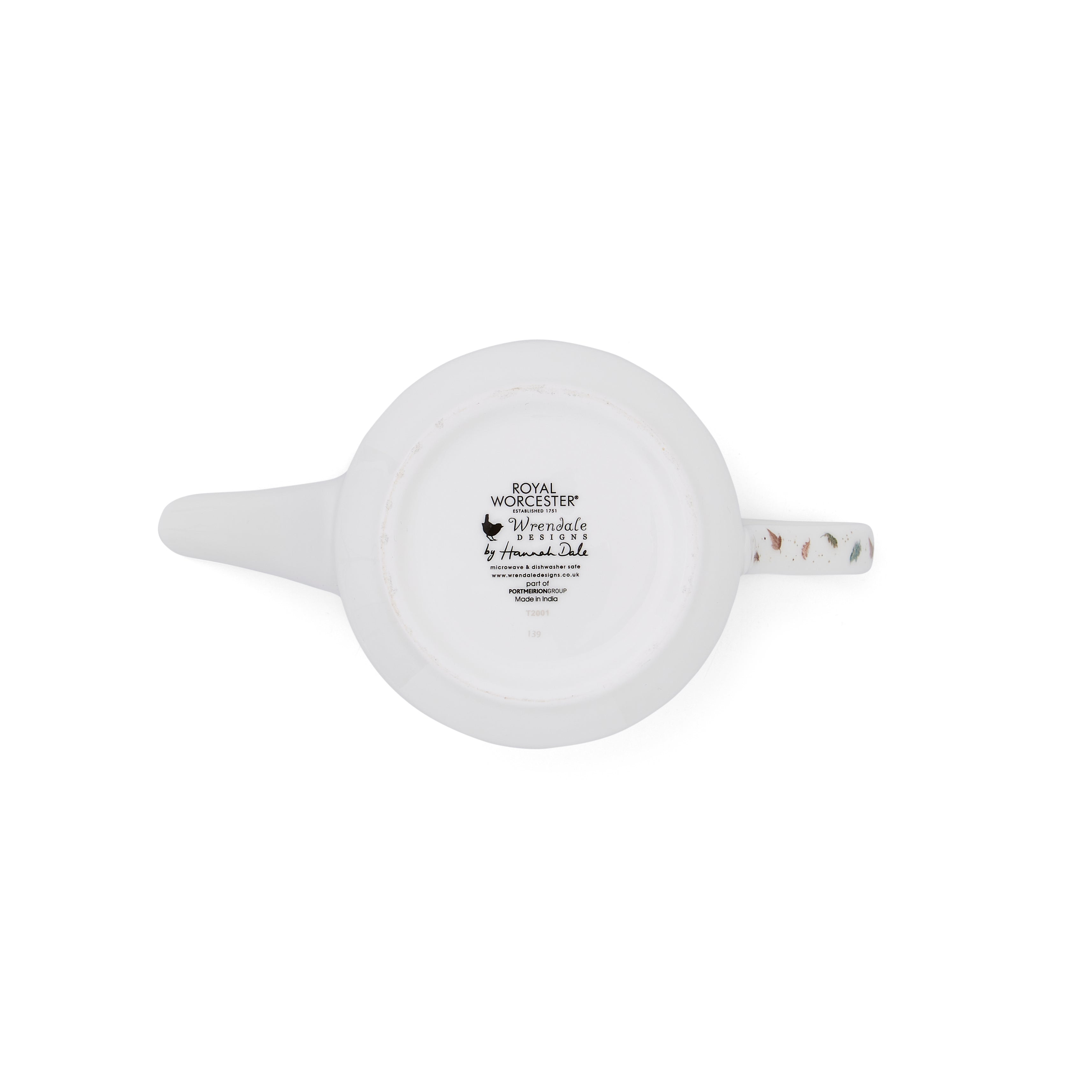 Wrendale Designs Teapot (Hedgehog & Mice) 0.60L Single