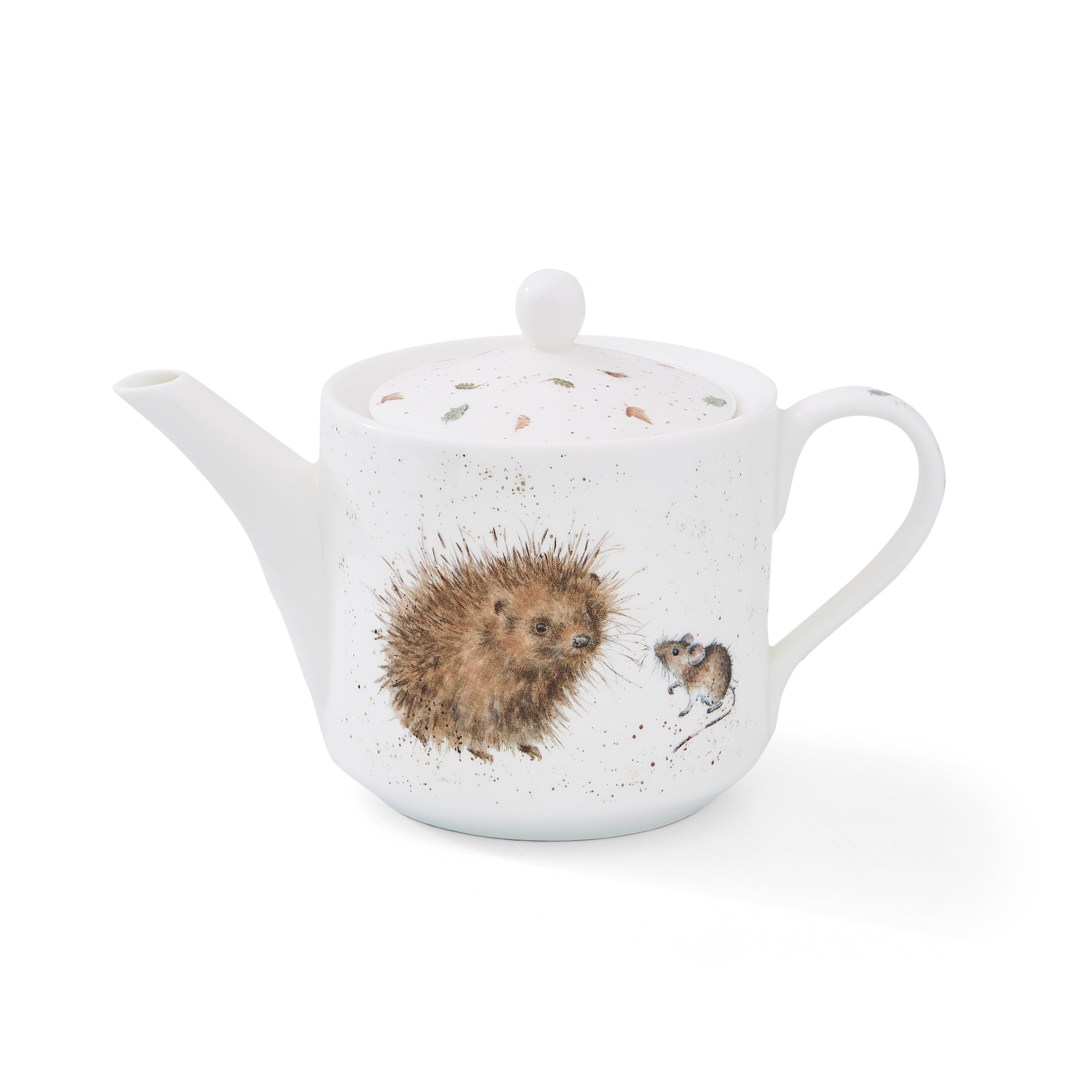 Wrendale Designs Teapot (Hedgehog & Mice) 0.60L Single