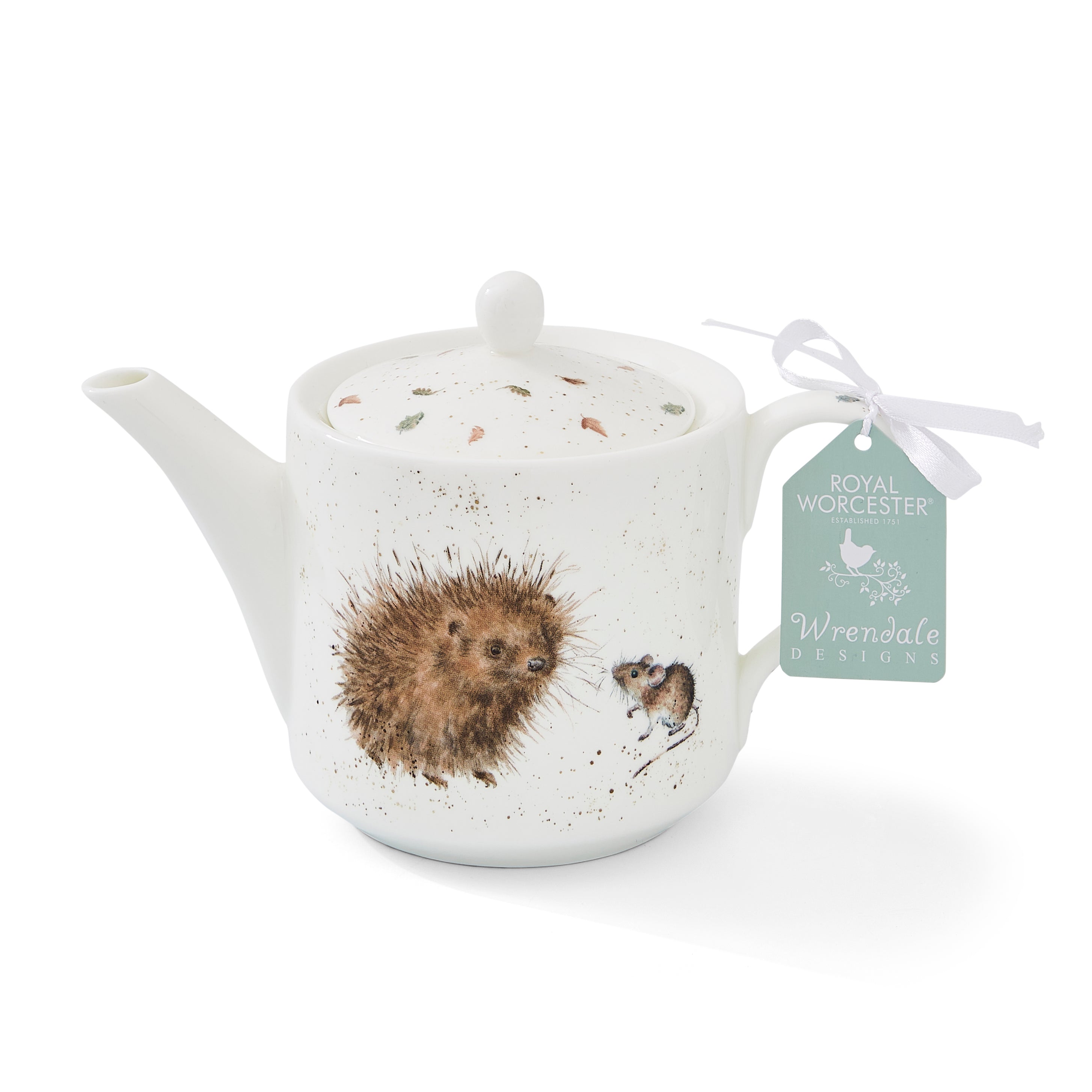 Wrendale Designs Teapot (Hedgehog & Mice) 0.60L Single