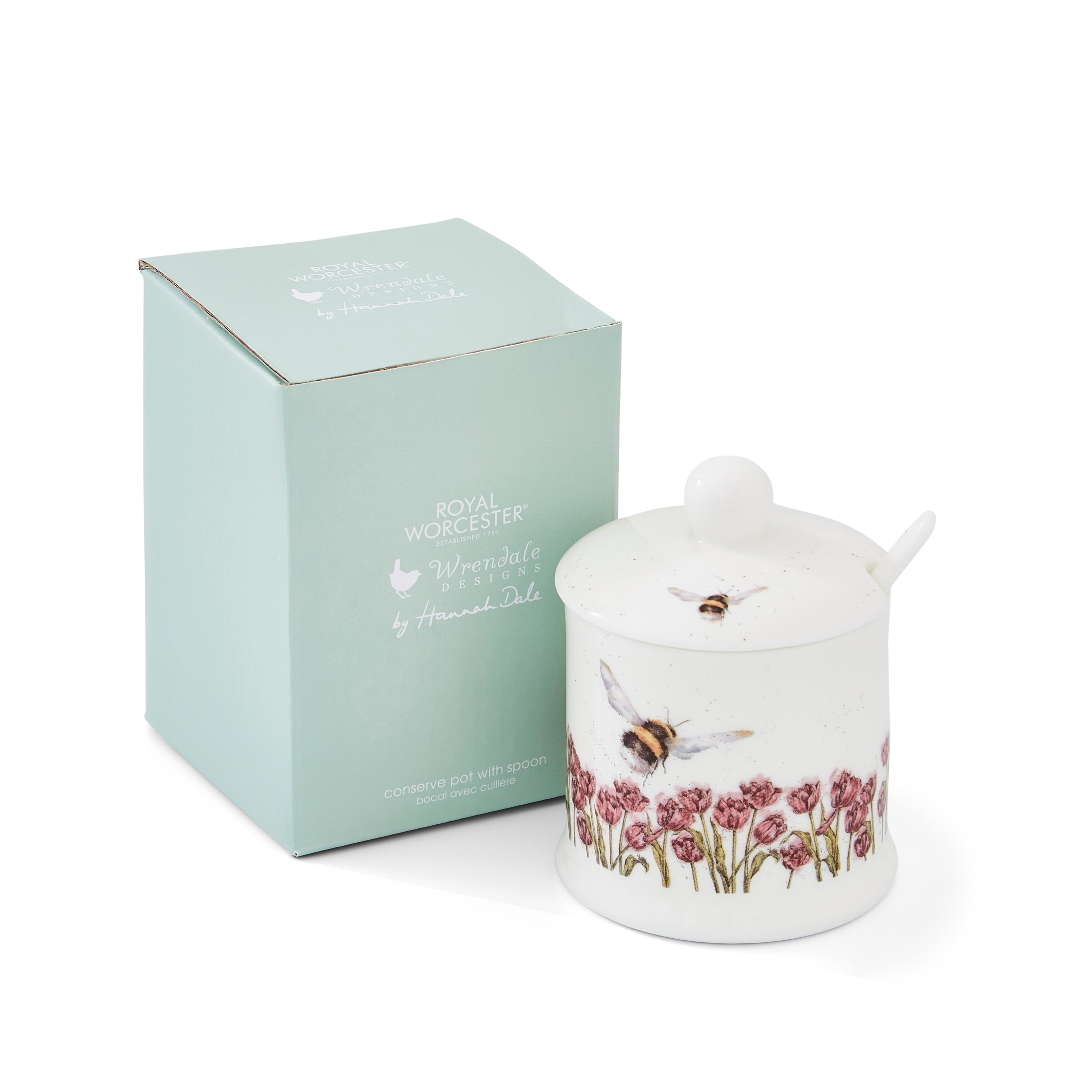 Wrendale Designs Conserve Pot (Bumble Bee) 0.11L Boxed Set