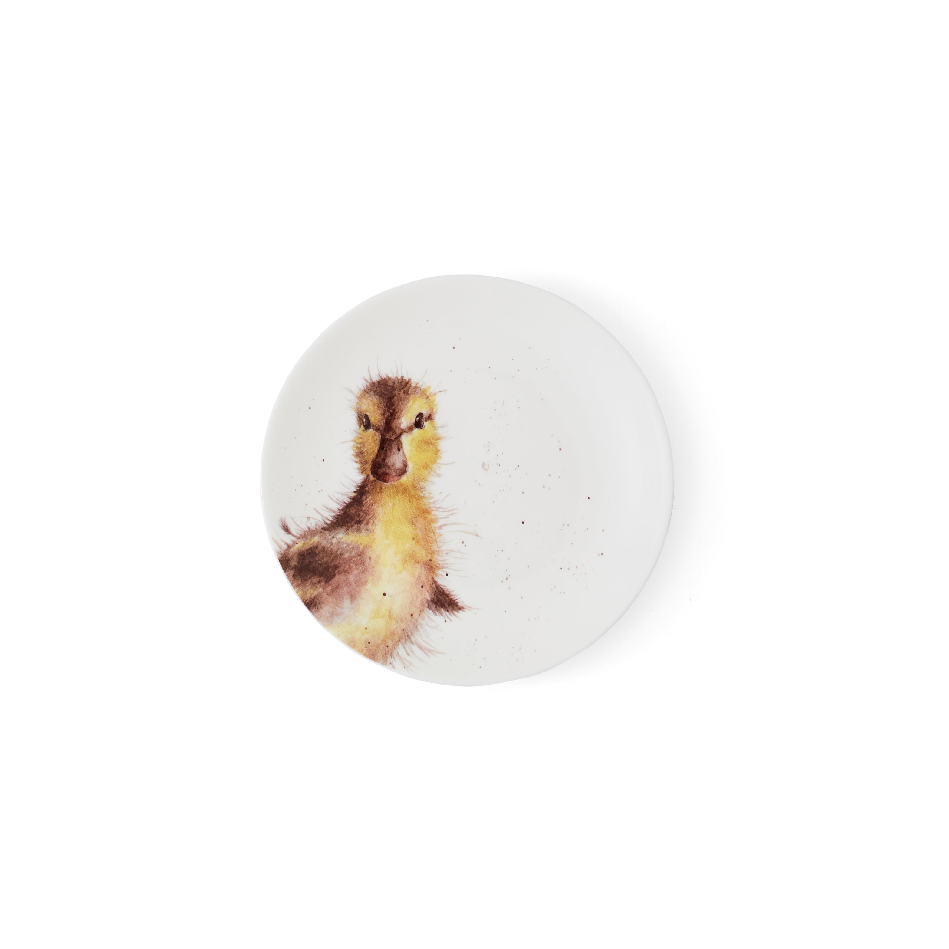 Wrendale Designs Coupe Plates - Set of 4 (Sheep, Duckling, Donkey, Cow) 16.5cm Boxed Set