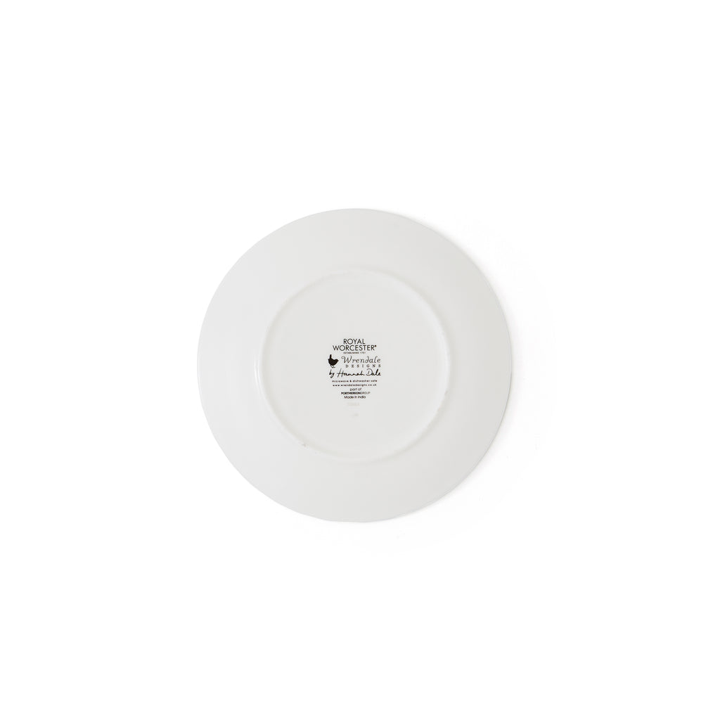 Wrendale Designs Coupe Plates - Set of 4 (Sheep, Duckling, Donkey, Cow) 16.5cm Boxed Set