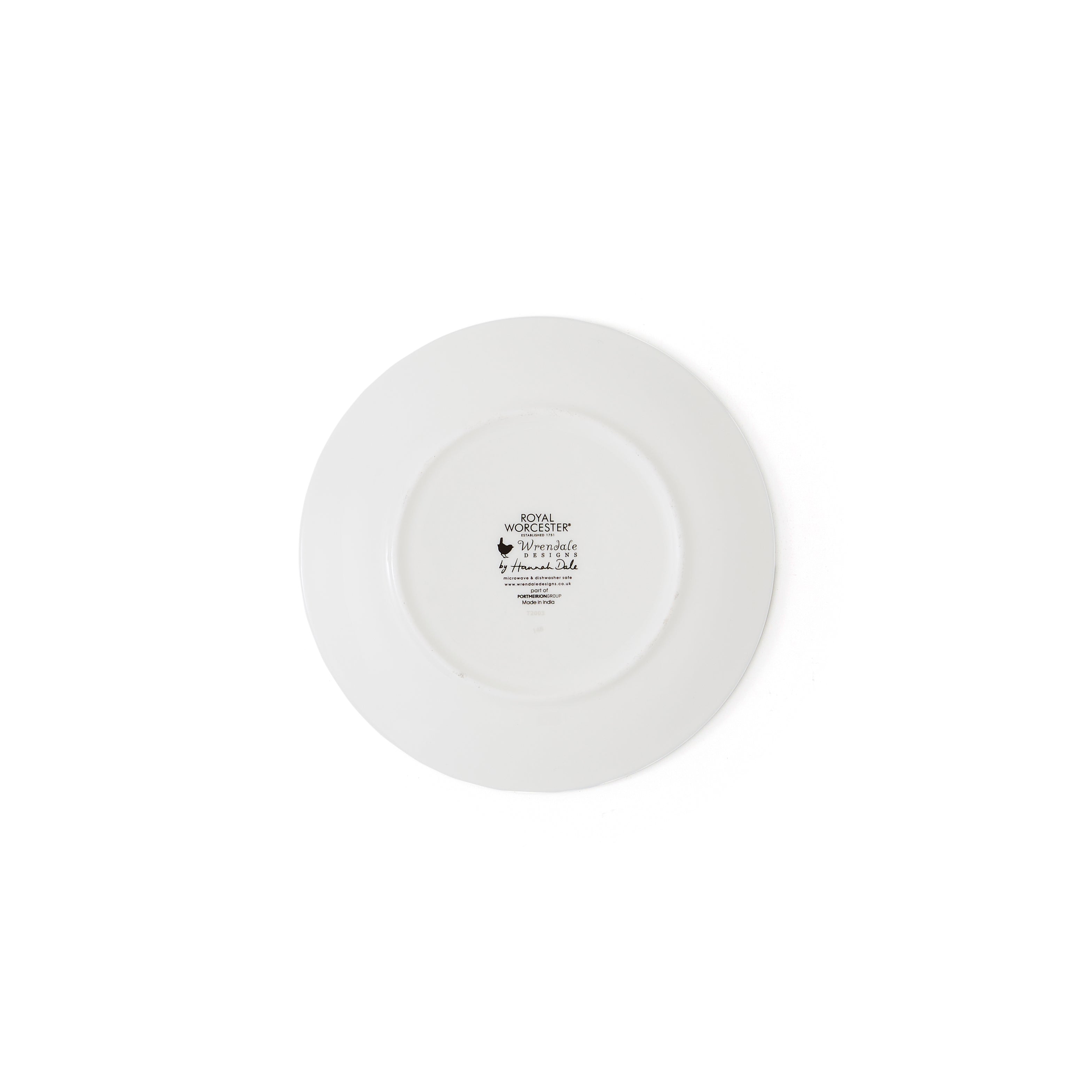 Wrendale Designs Coupe Plates - Set of 4 (Sheep, Duckling, Donkey, Cow) 16.5cm Boxed Set