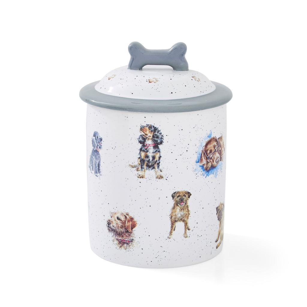 Wrendale Designs Dog Treat Jar 19cm Single