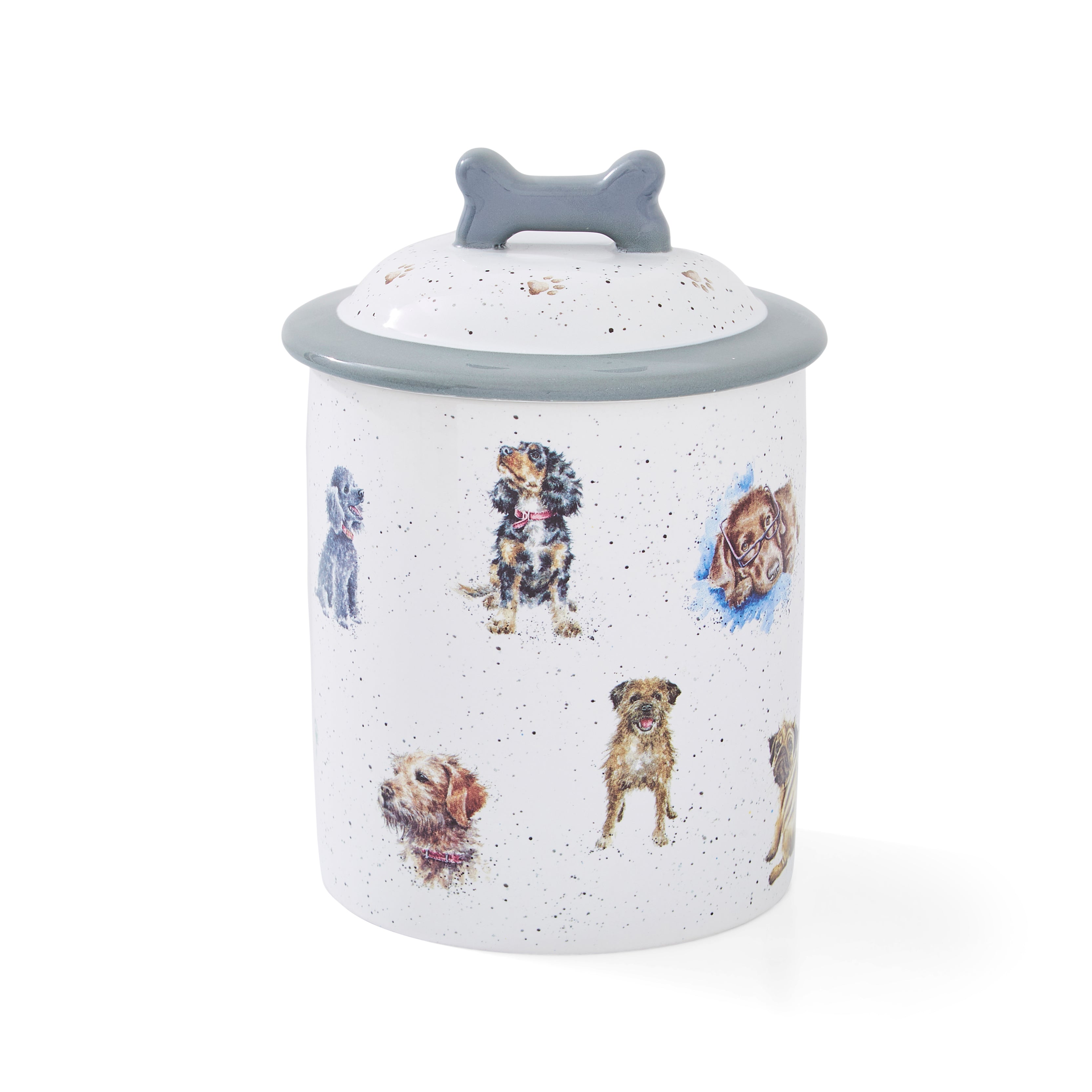 Wrendale Designs Dog Treat Jar 19cm Single