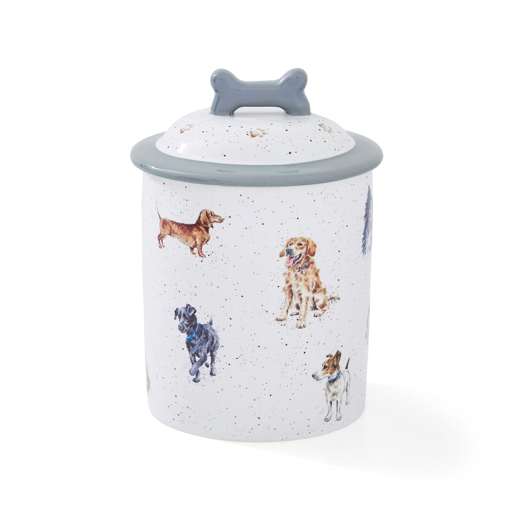 Wrendale Designs Dog Treat Jar 19cm Single