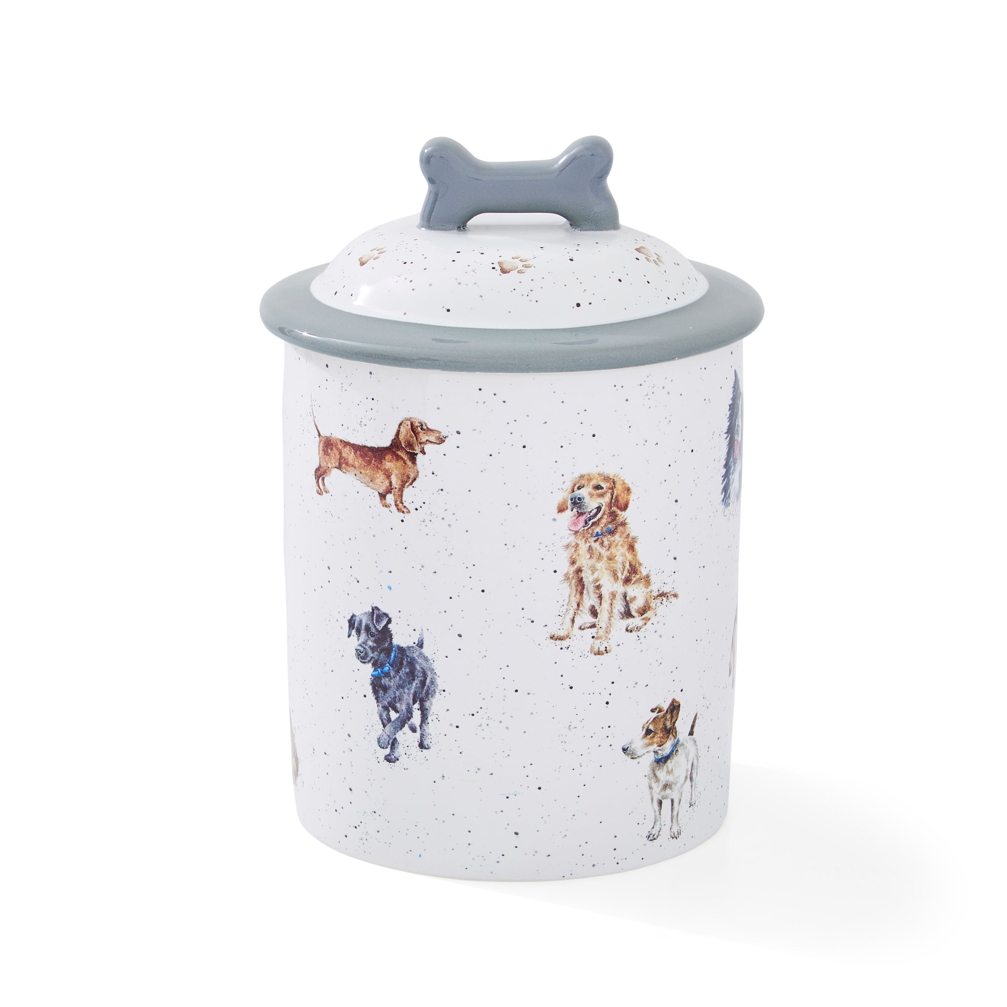 Wrendale Designs Dog Treat Jar 19cm Single