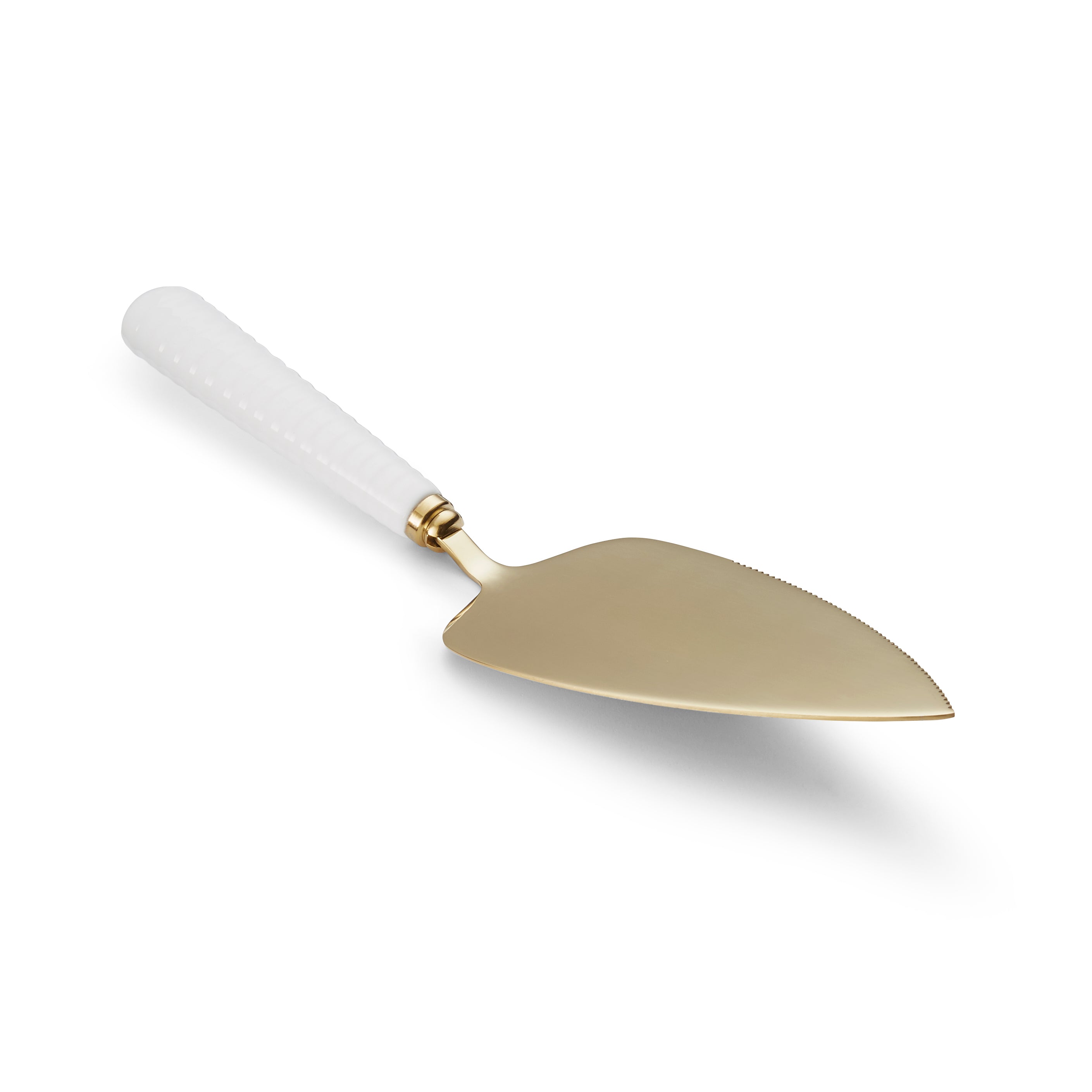 Sophie Conran for Portmeirion Cake Server w Gold Metal 25cm Single