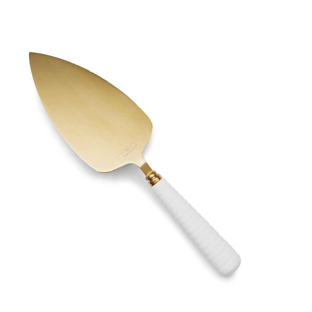 Sophie Conran for Portmeirion Cake Server w Gold Metal 25cm Single