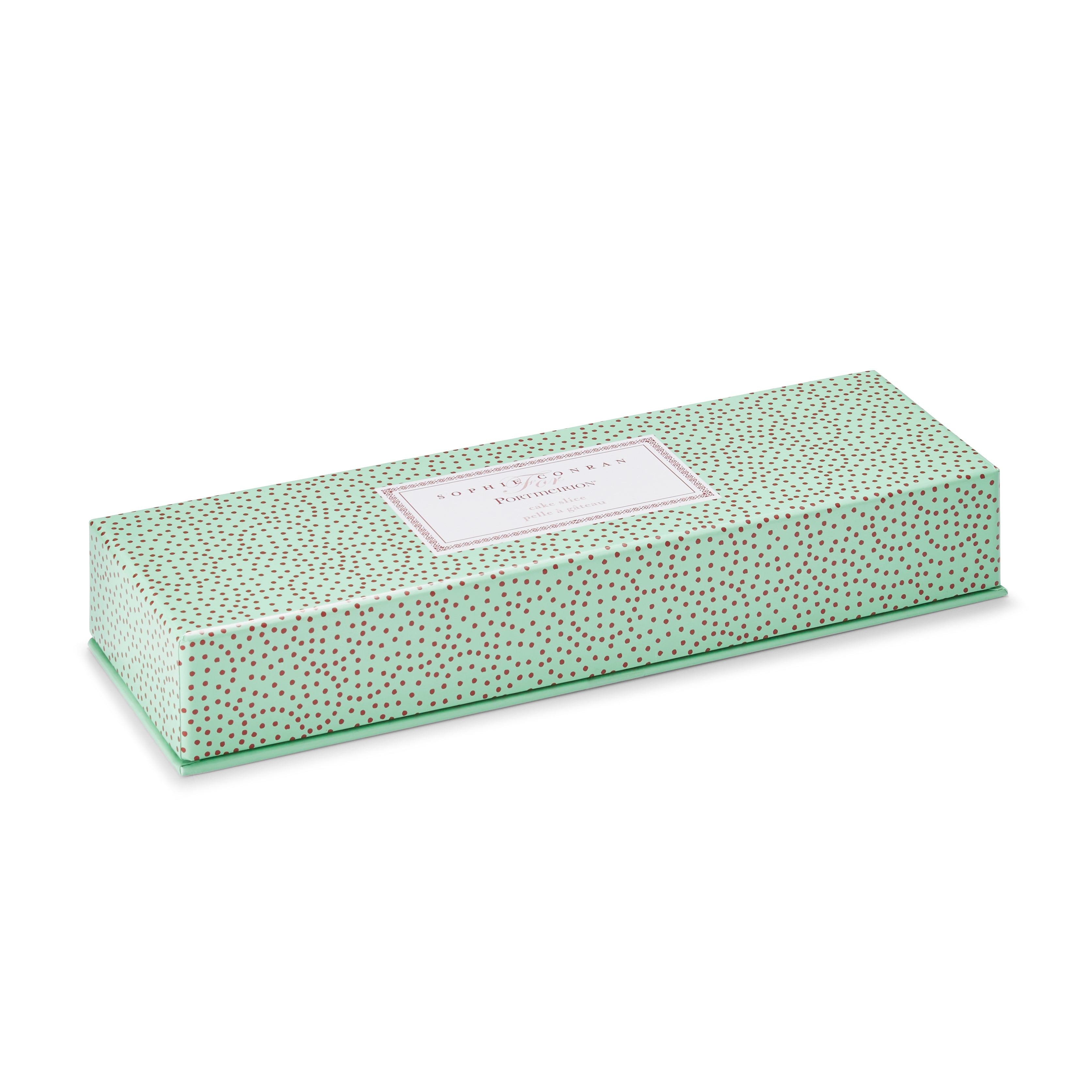 Sophie Conran for Portmeirion Cake Server w Gold Metal 25cm Single