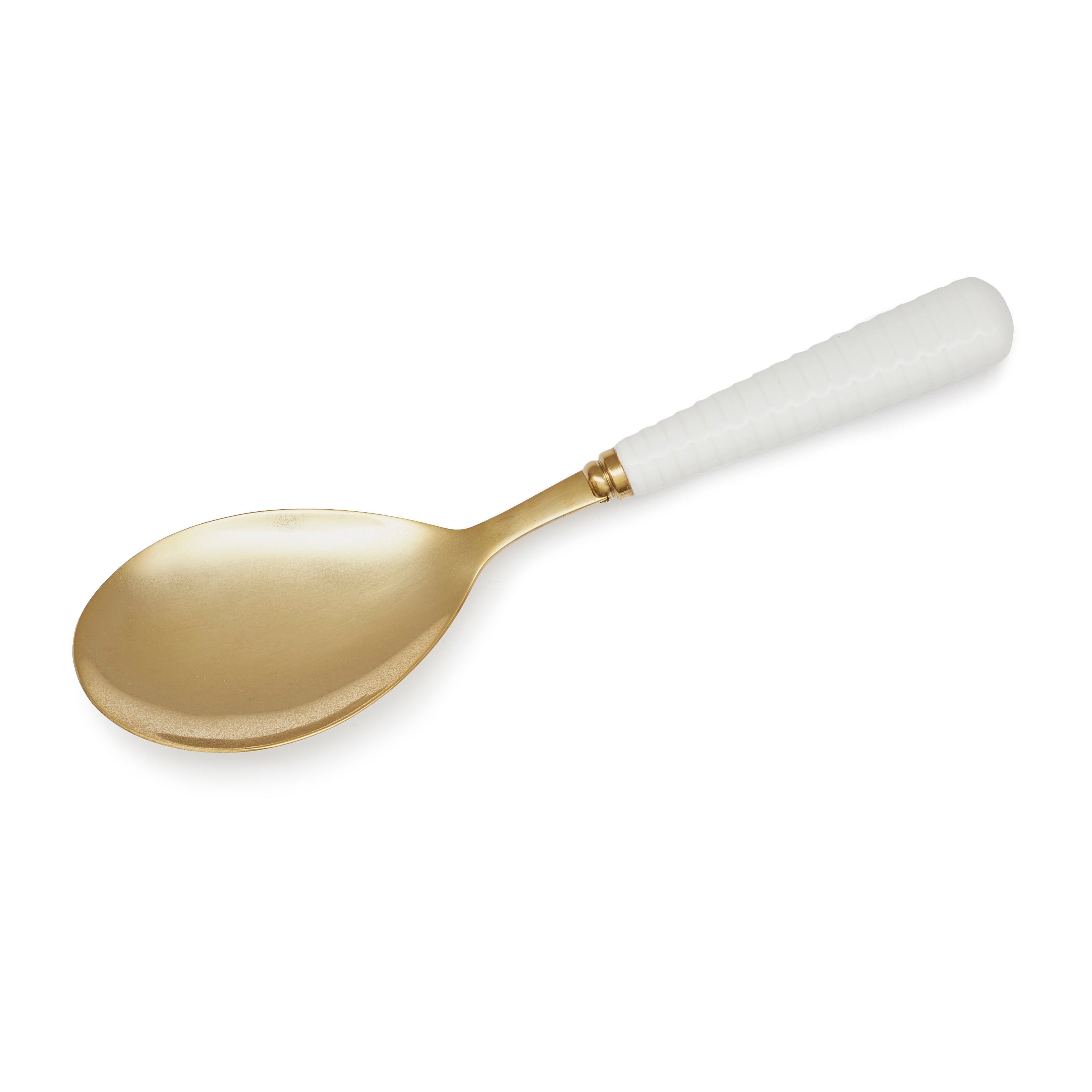 Sophie Conran for Portmeirion Serving Spoon w Gold Metal 25cm Single