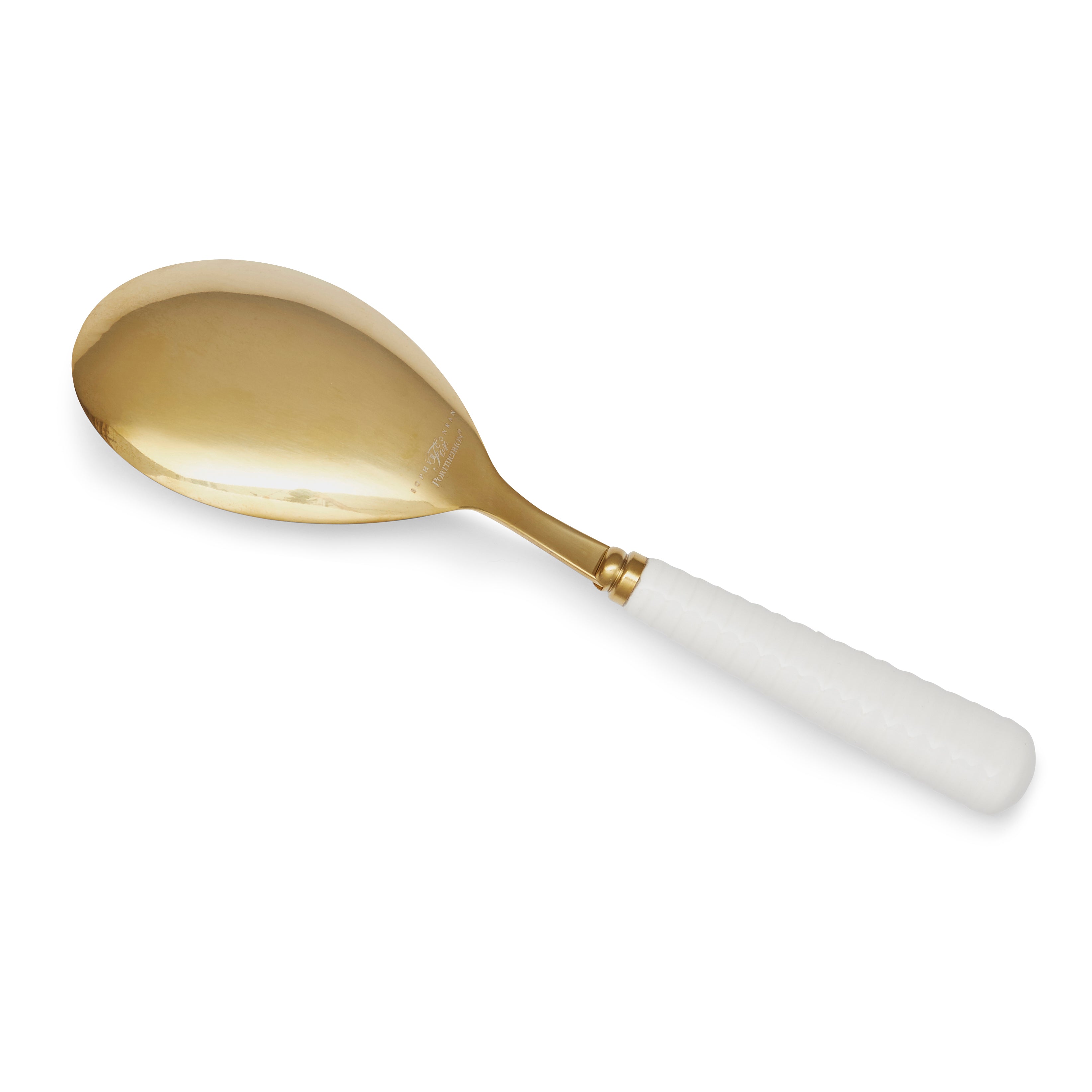 Sophie Conran for Portmeirion Serving Spoon w Gold Metal 25cm Single