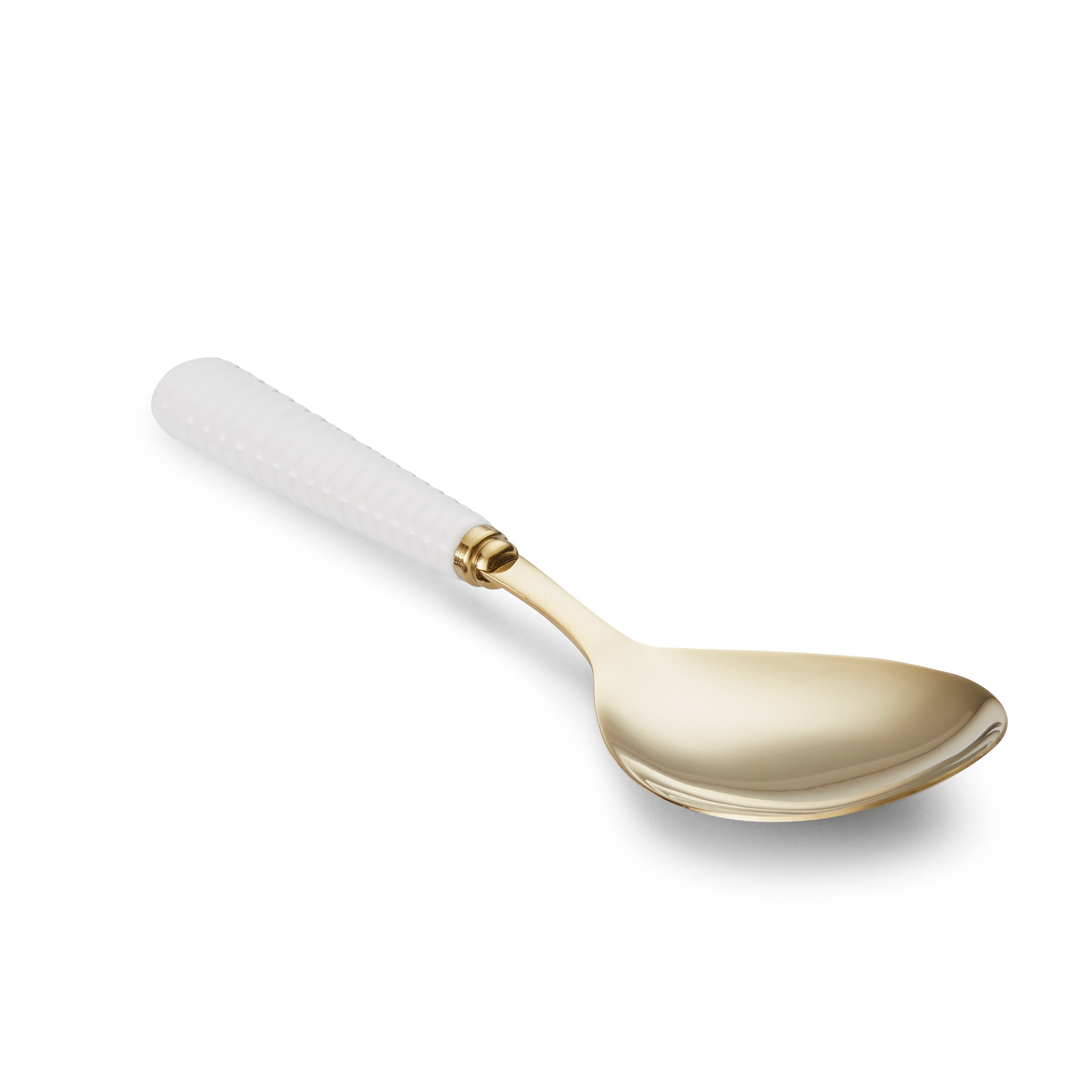 Sophie Conran for Portmeirion Serving Spoon w Gold Metal 25cm Single