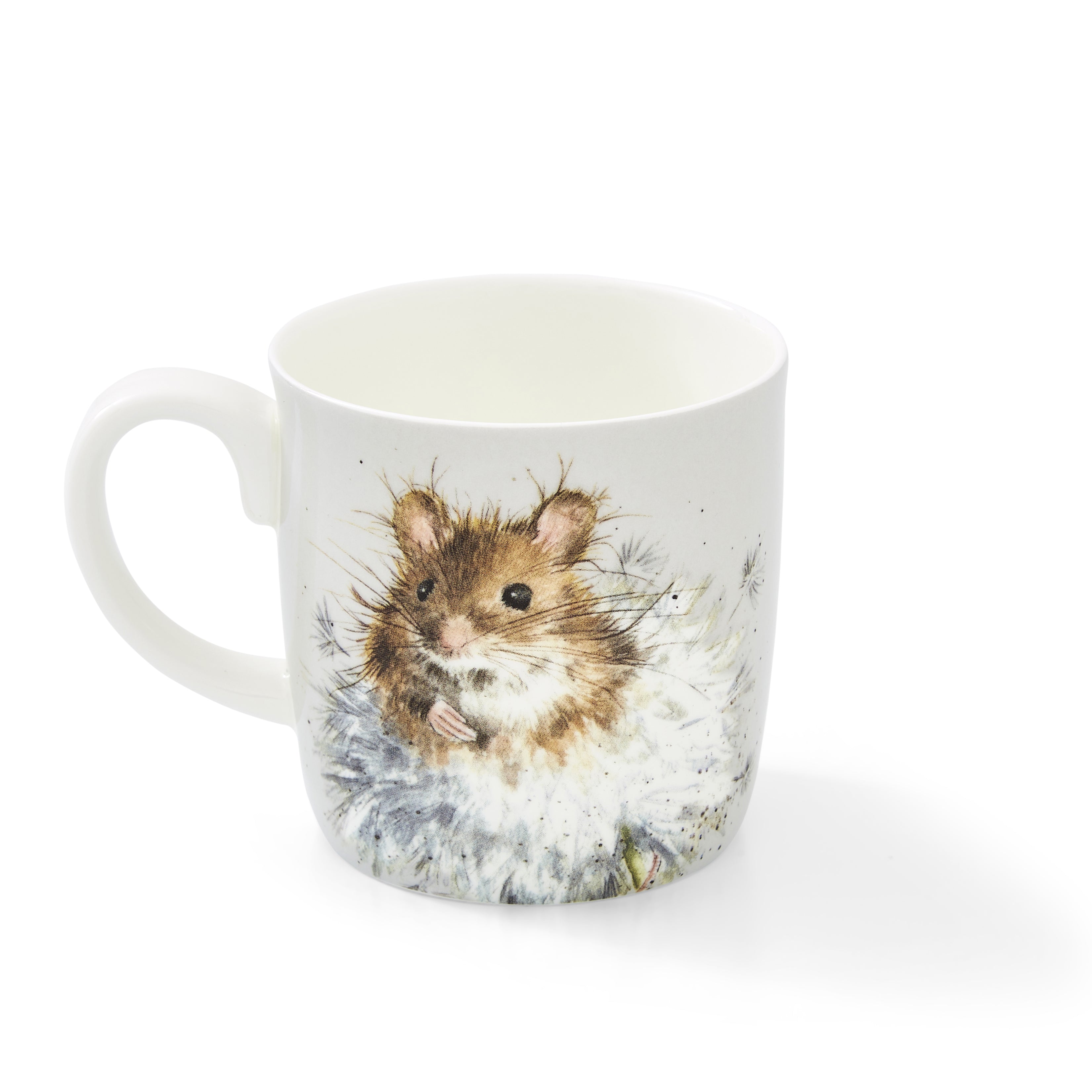 Wrendale Designs Coloured Collection Dandelion (Mouse) 0.40L Single