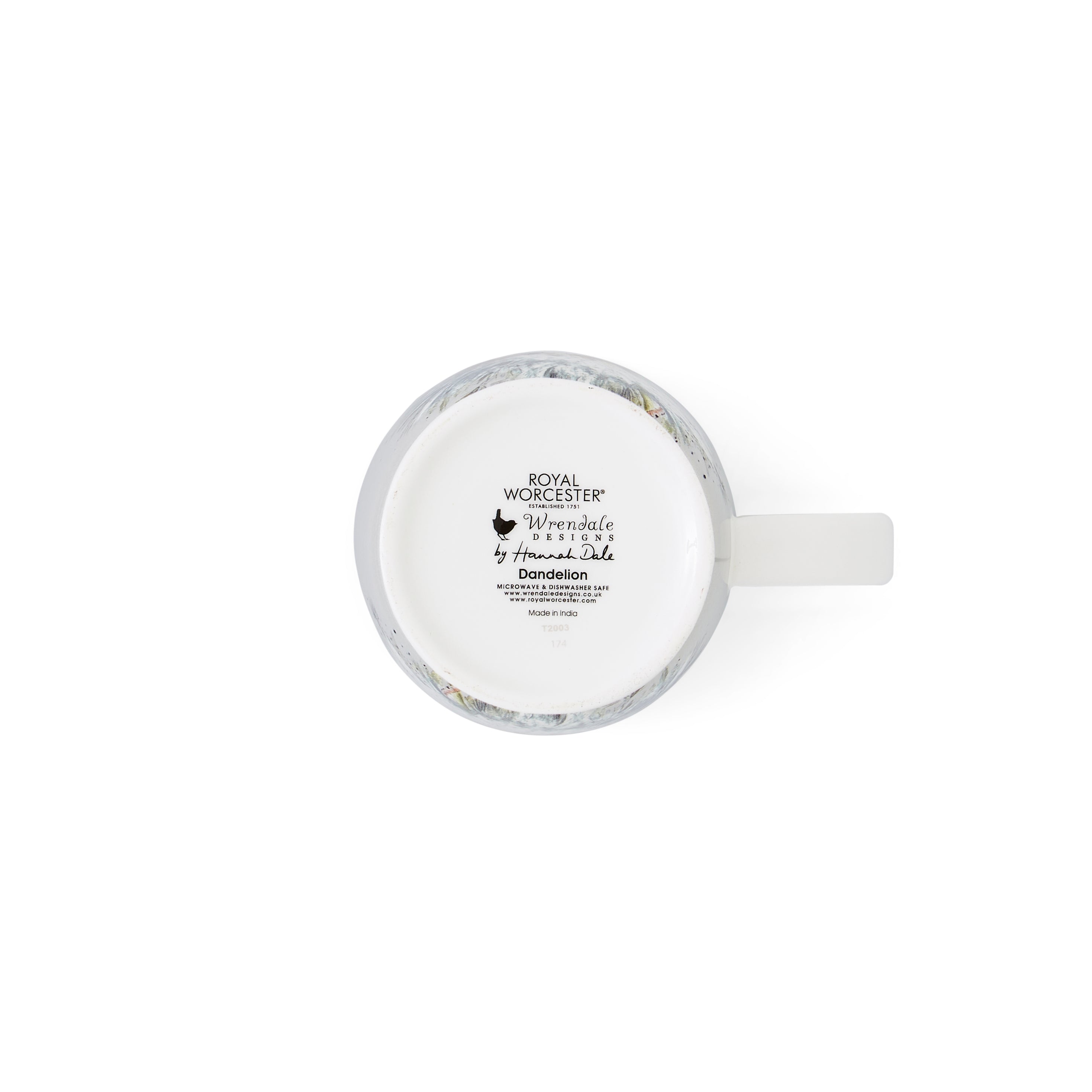 Wrendale Designs Coloured Collection Dandelion (Mouse) 0.40L Single