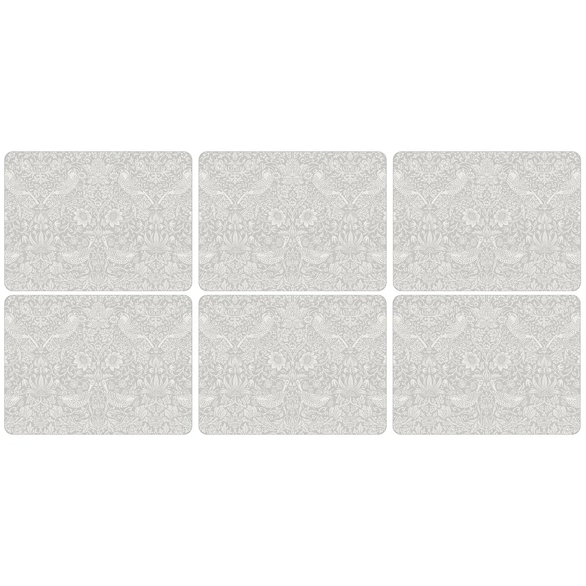 Pure Morris Strawberry Thief 6 Placemats