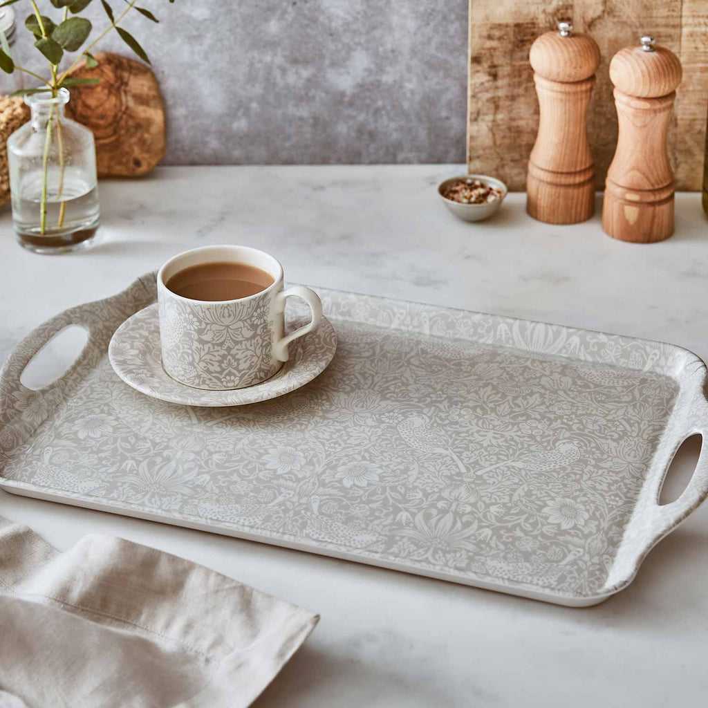 Large Handled Tray - Pure S.Thief 48 x 29.5cm Single